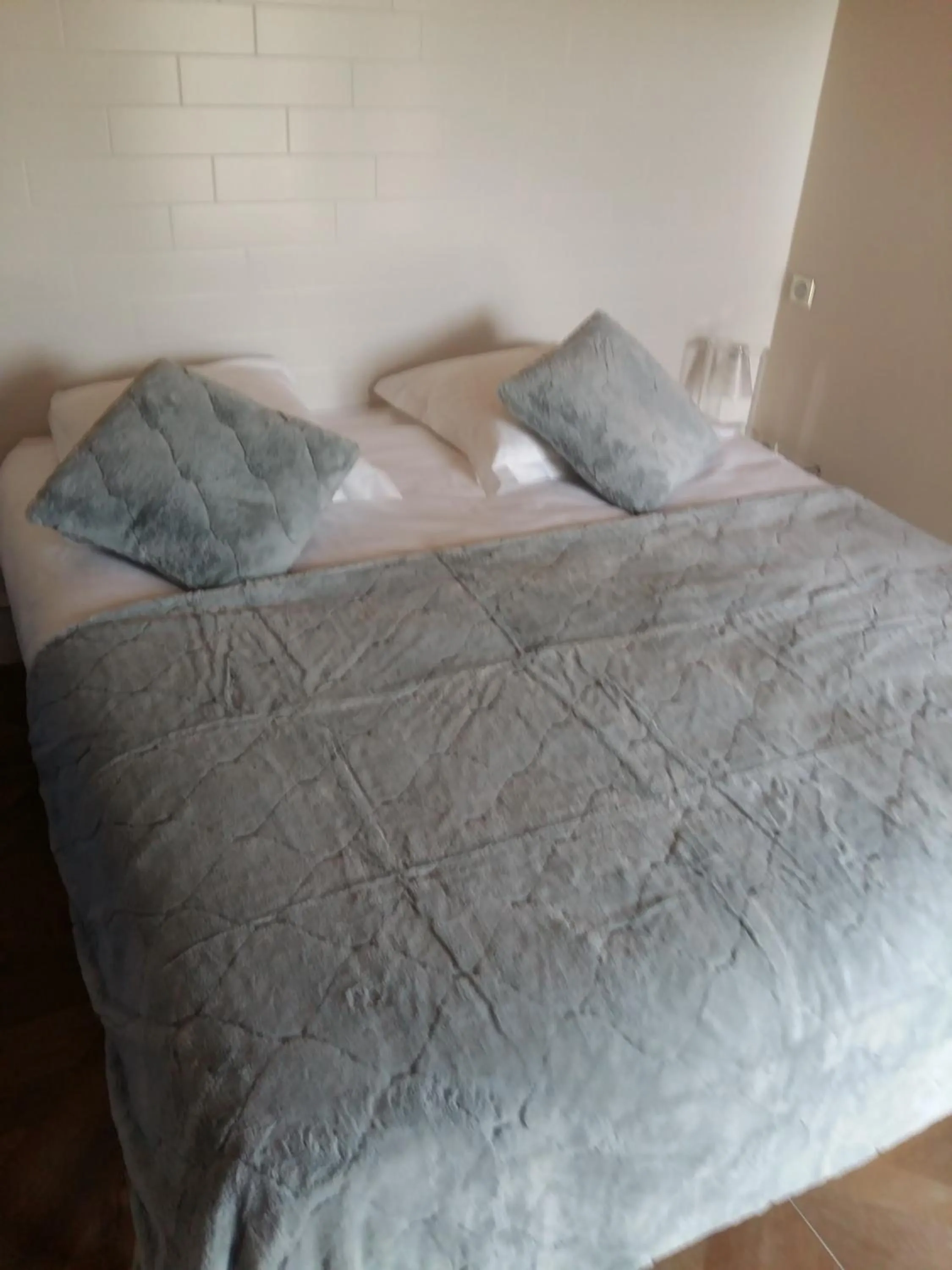 Bed in What Else Hotel