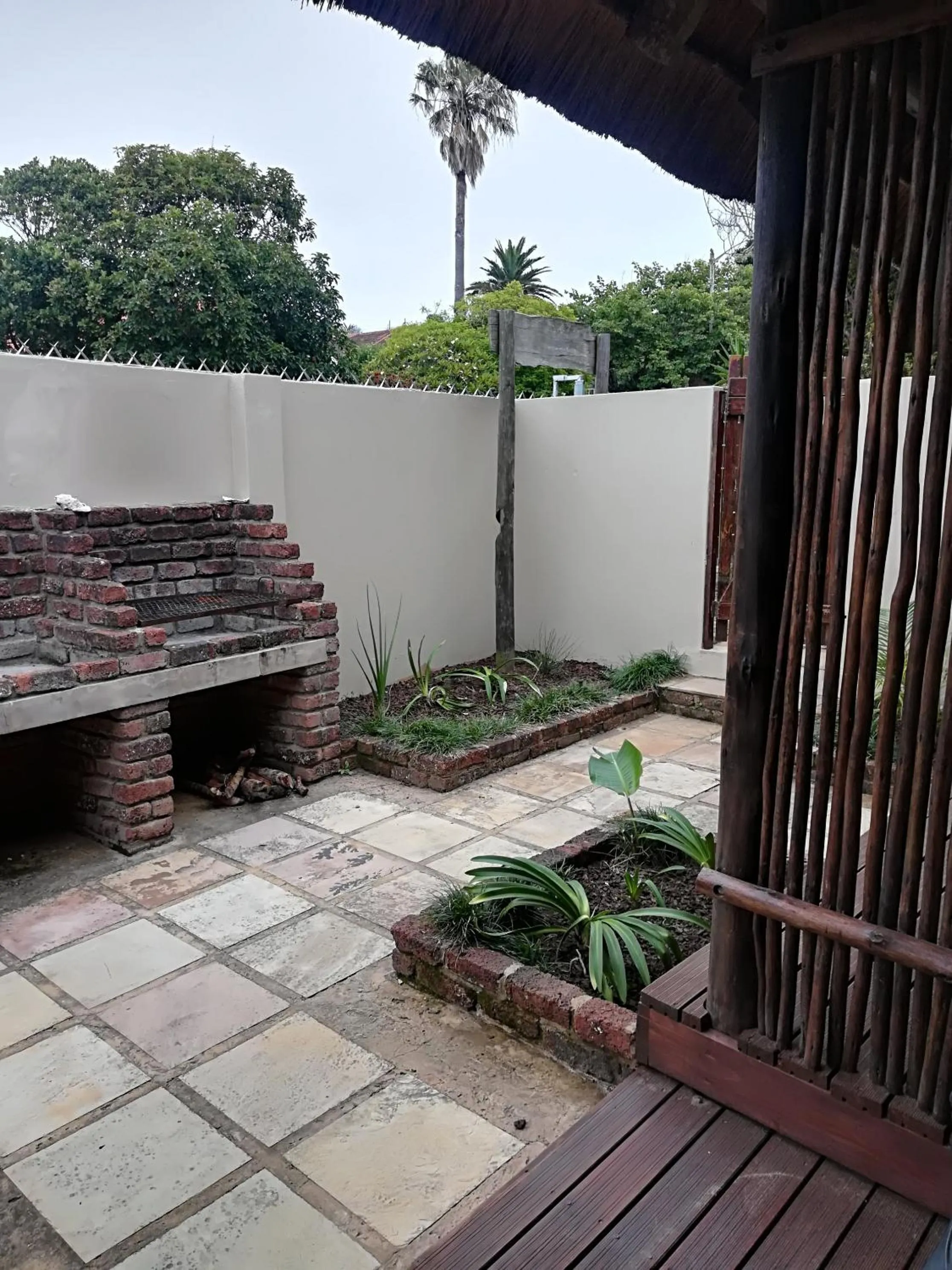 BBQ facilities in The Birdhouse Bed & Breakfast #NO Loadshedding #Solar Energy