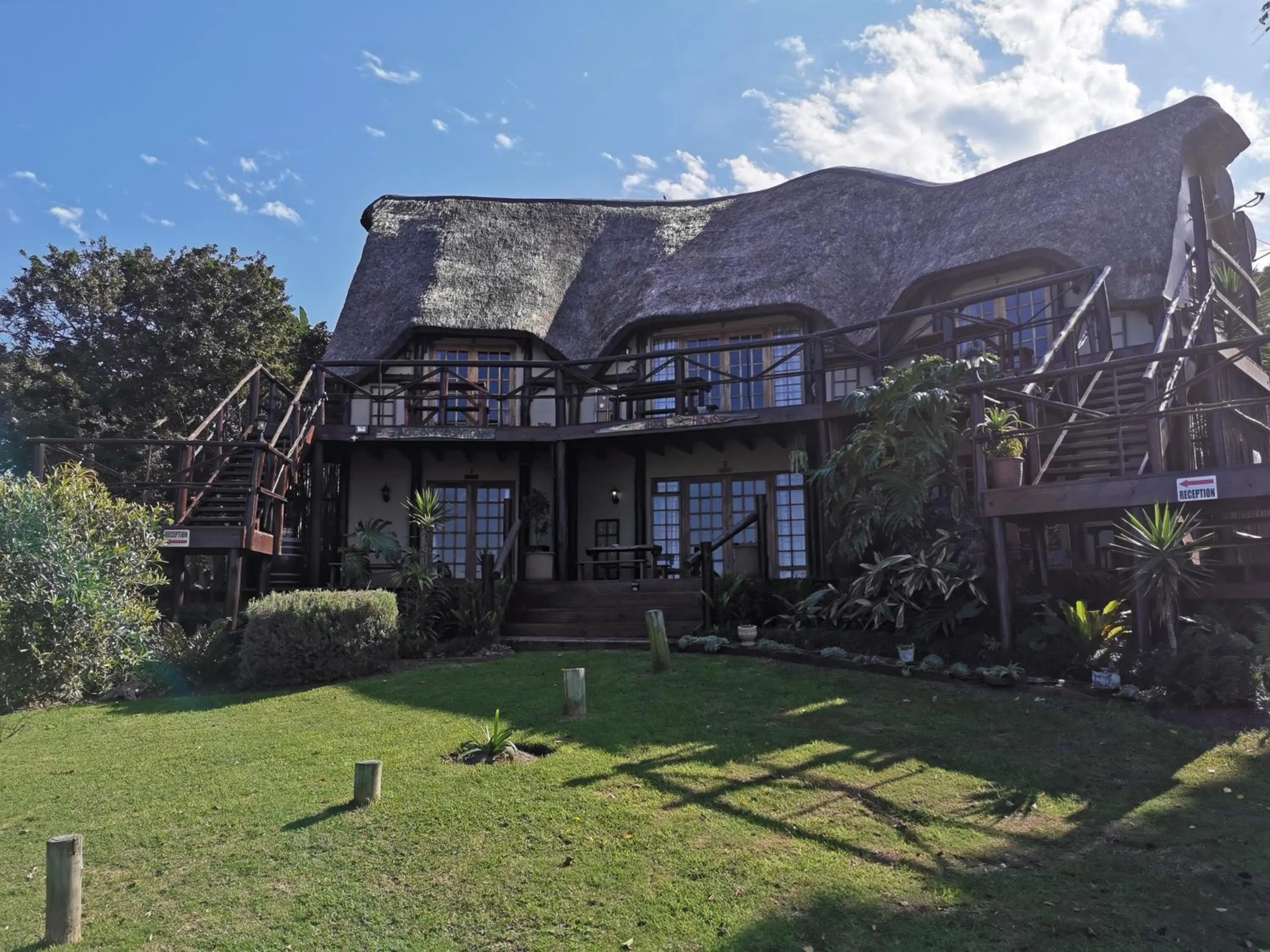 Property building in The Birdhouse Bed & Breakfast #NO Loadshedding #Solar Energy