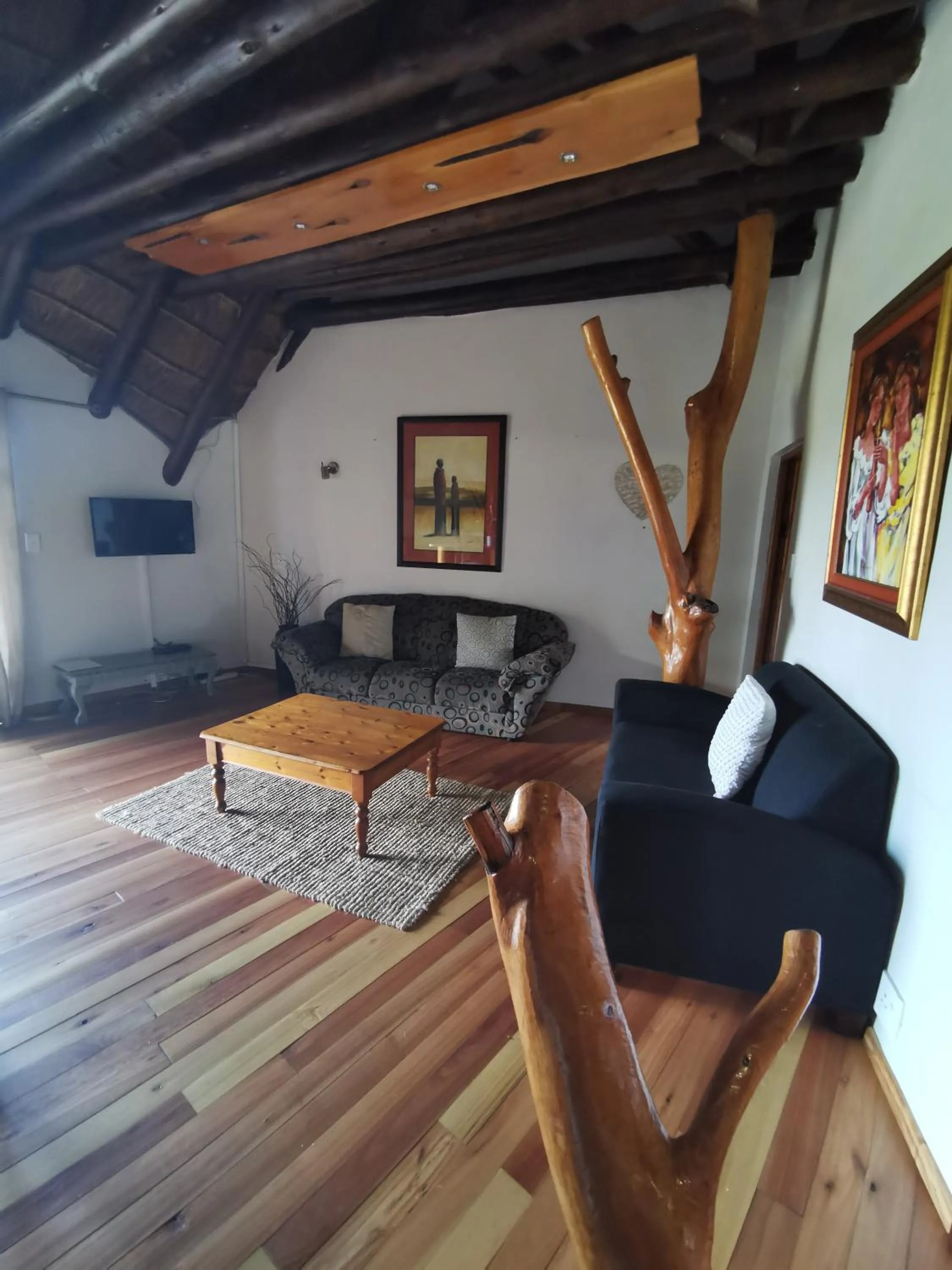 Living room in The Birdhouse Bed & Breakfast #NO Loadshedding #Solar Energy