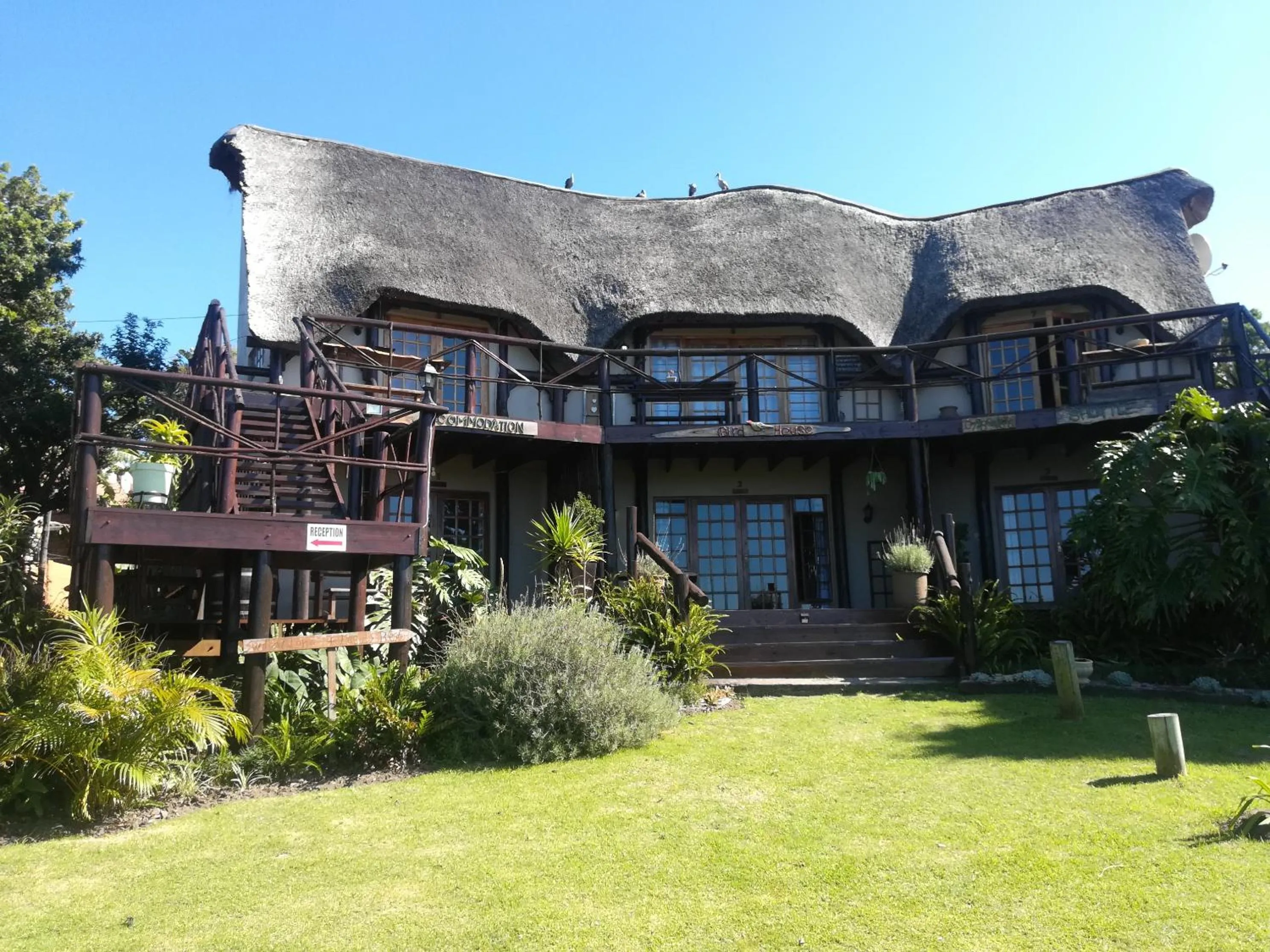 Property building in The Birdhouse Bed & Breakfast #NO Loadshedding #Solar Energy