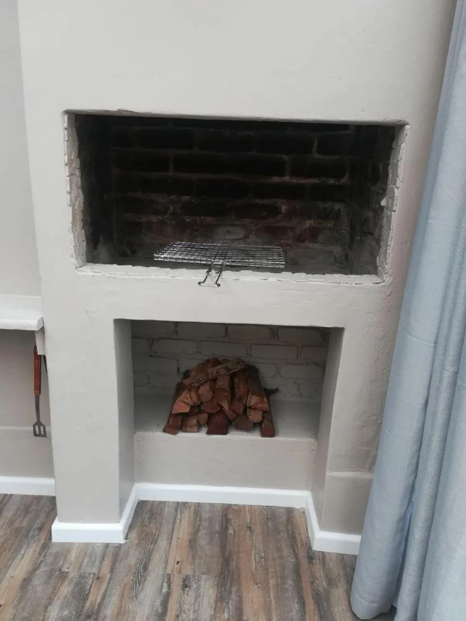 BBQ facilities in The Birdhouse Bed & Breakfast #NO Loadshedding #Solar Energy