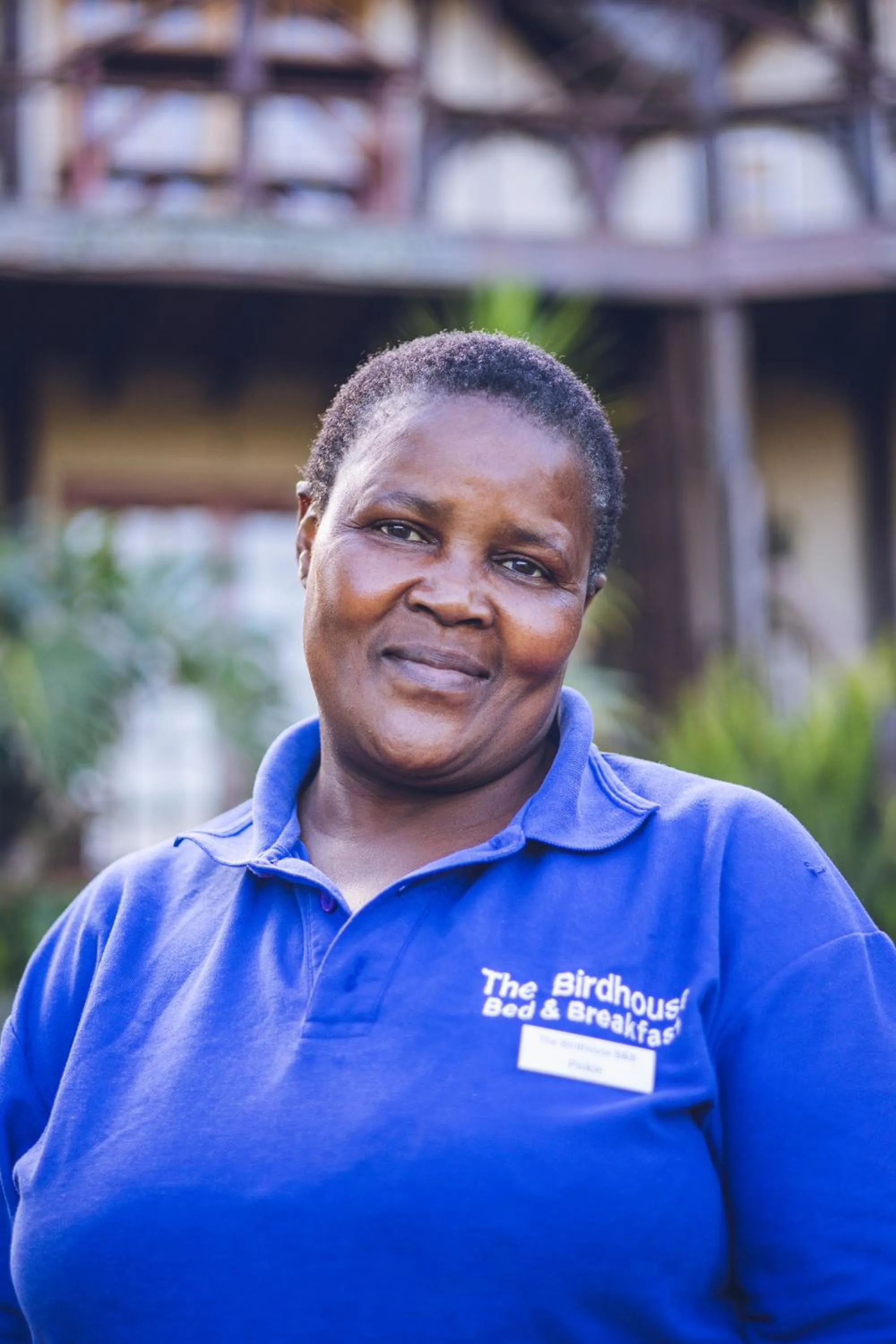 Staff in The Birdhouse Bed & Breakfast #NO Loadshedding #Solar Energy