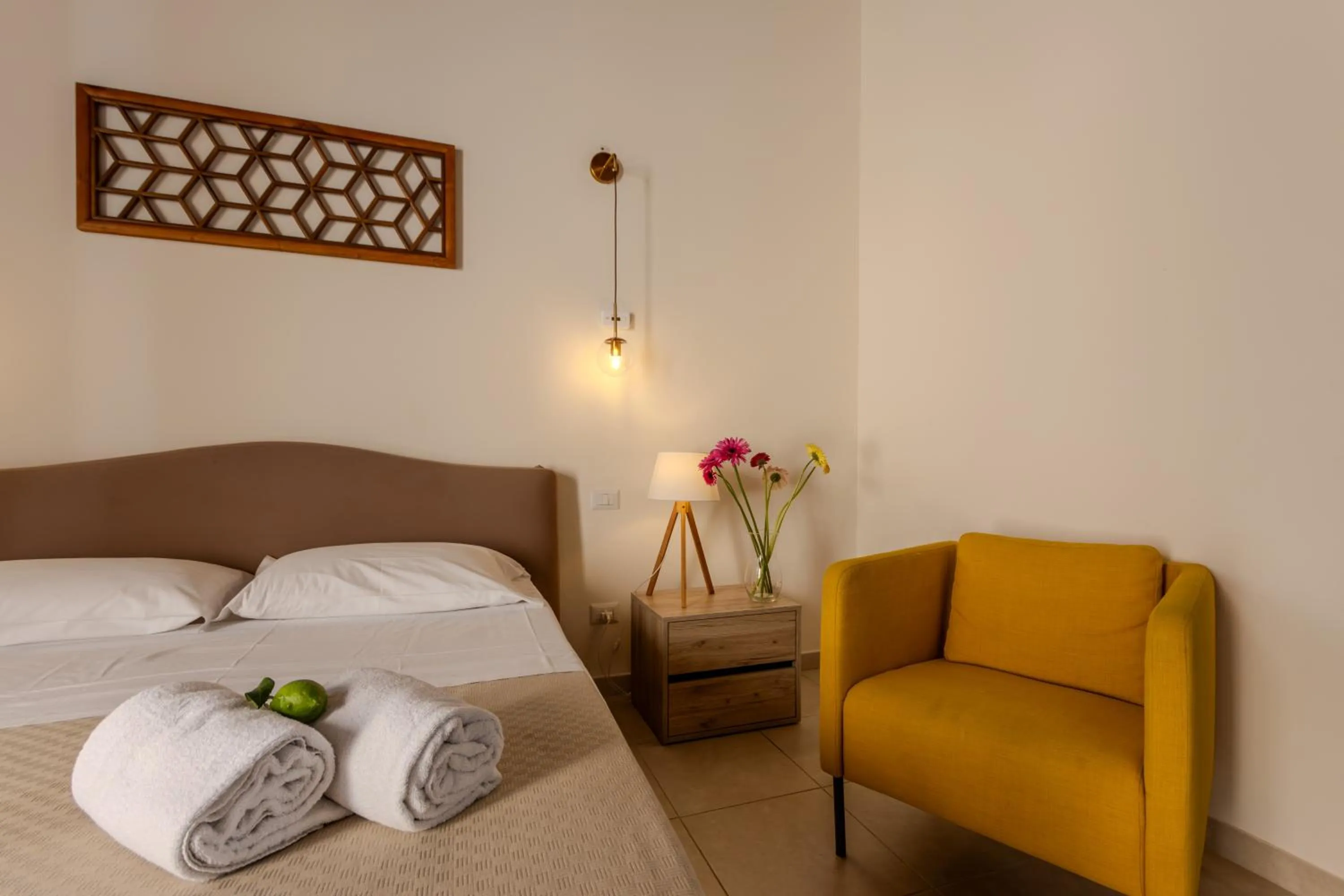 Bed in Baglio Genovesi