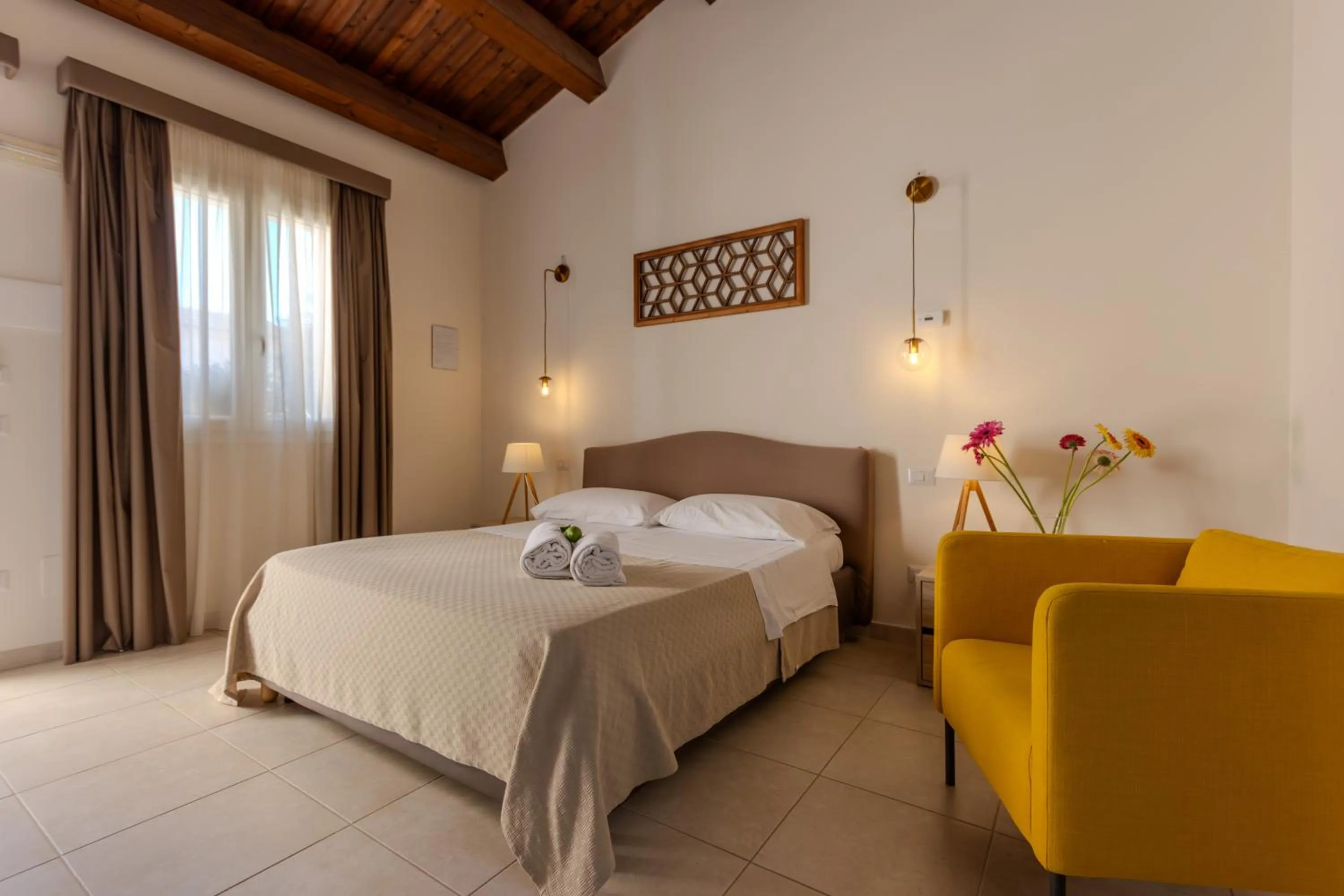 Bed in Baglio Genovesi