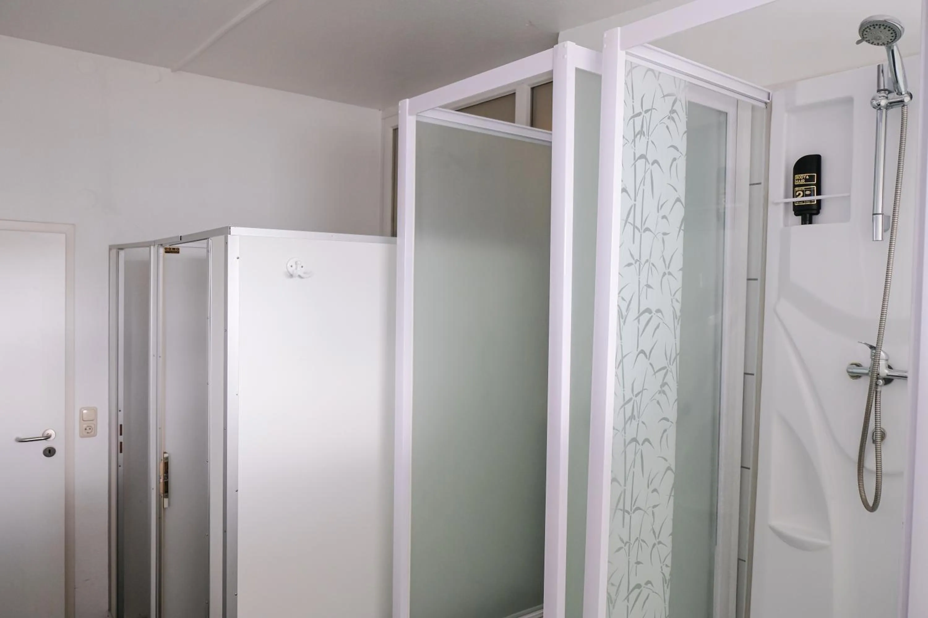 Toilet in Hammerbrook Hostel