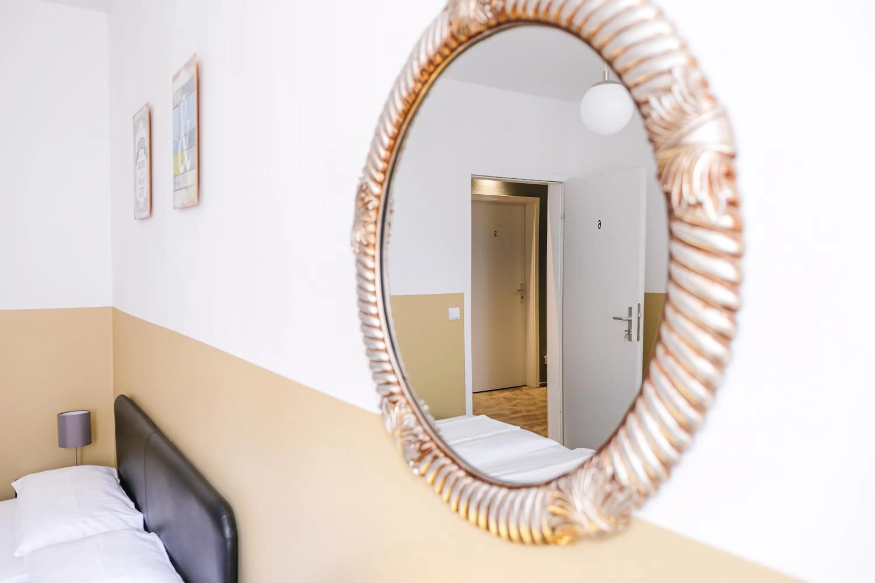 Photo of the whole room in Hammerbrook Hostel