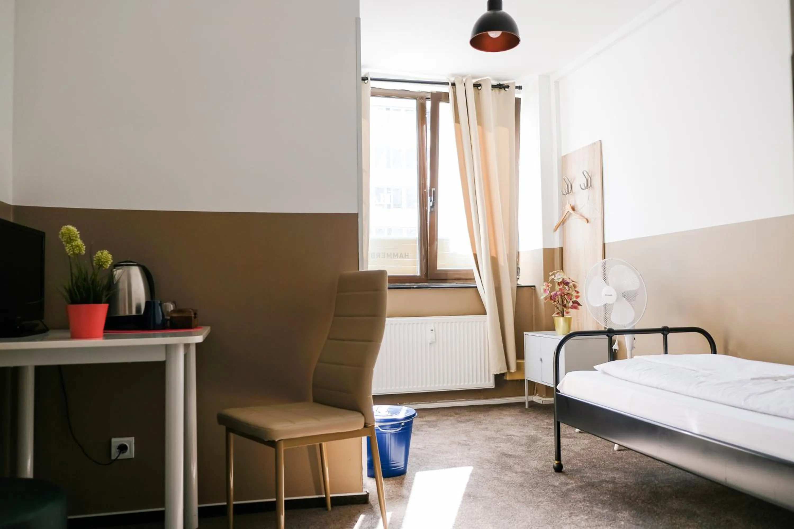 Photo of the whole room, Bed in Hammerbrook Hostel