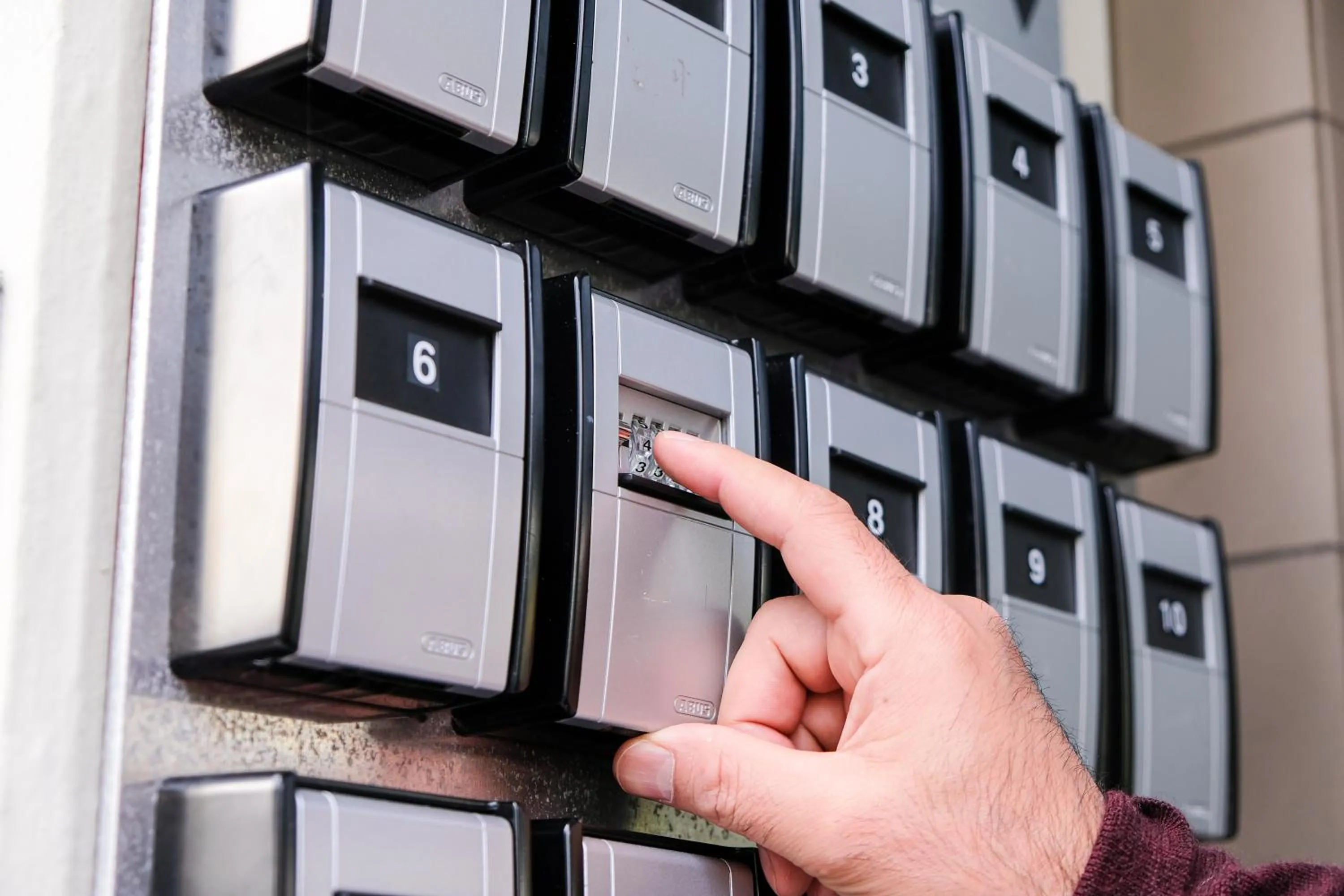 Property building in Hammerbrook Hostel