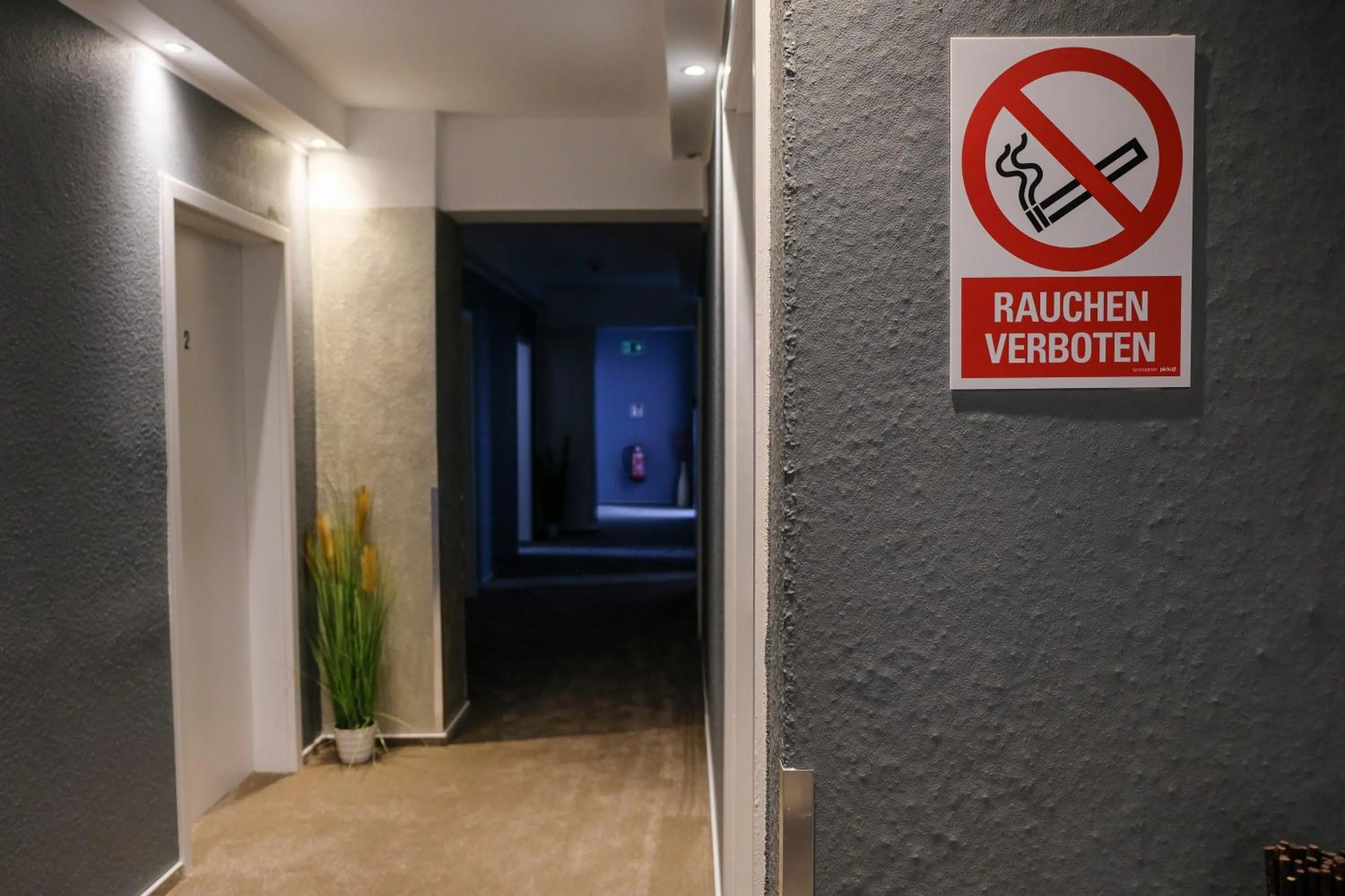 View (from property/room) in Hammerbrook Hostel