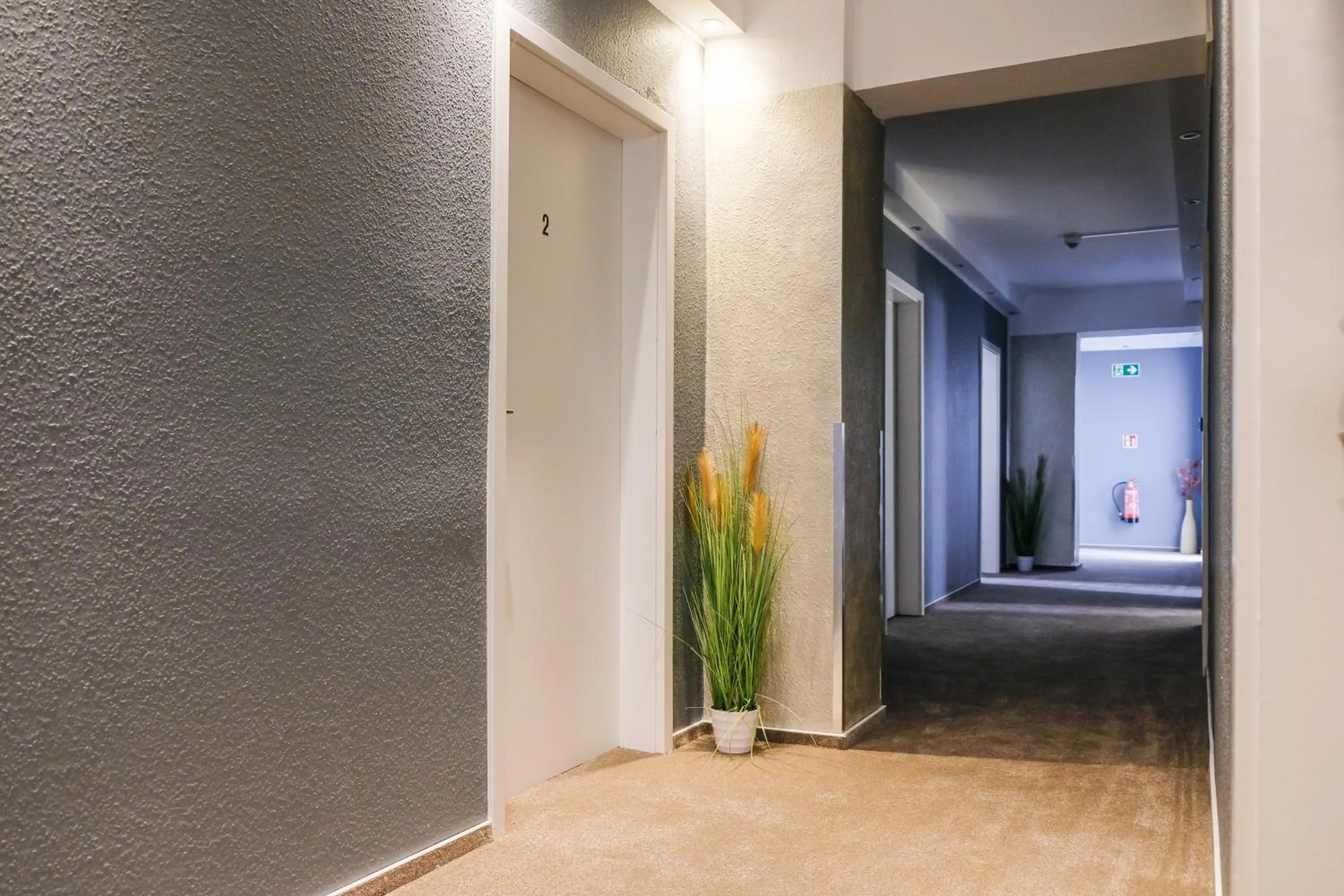 View (from property/room) in Hammerbrook Hostel