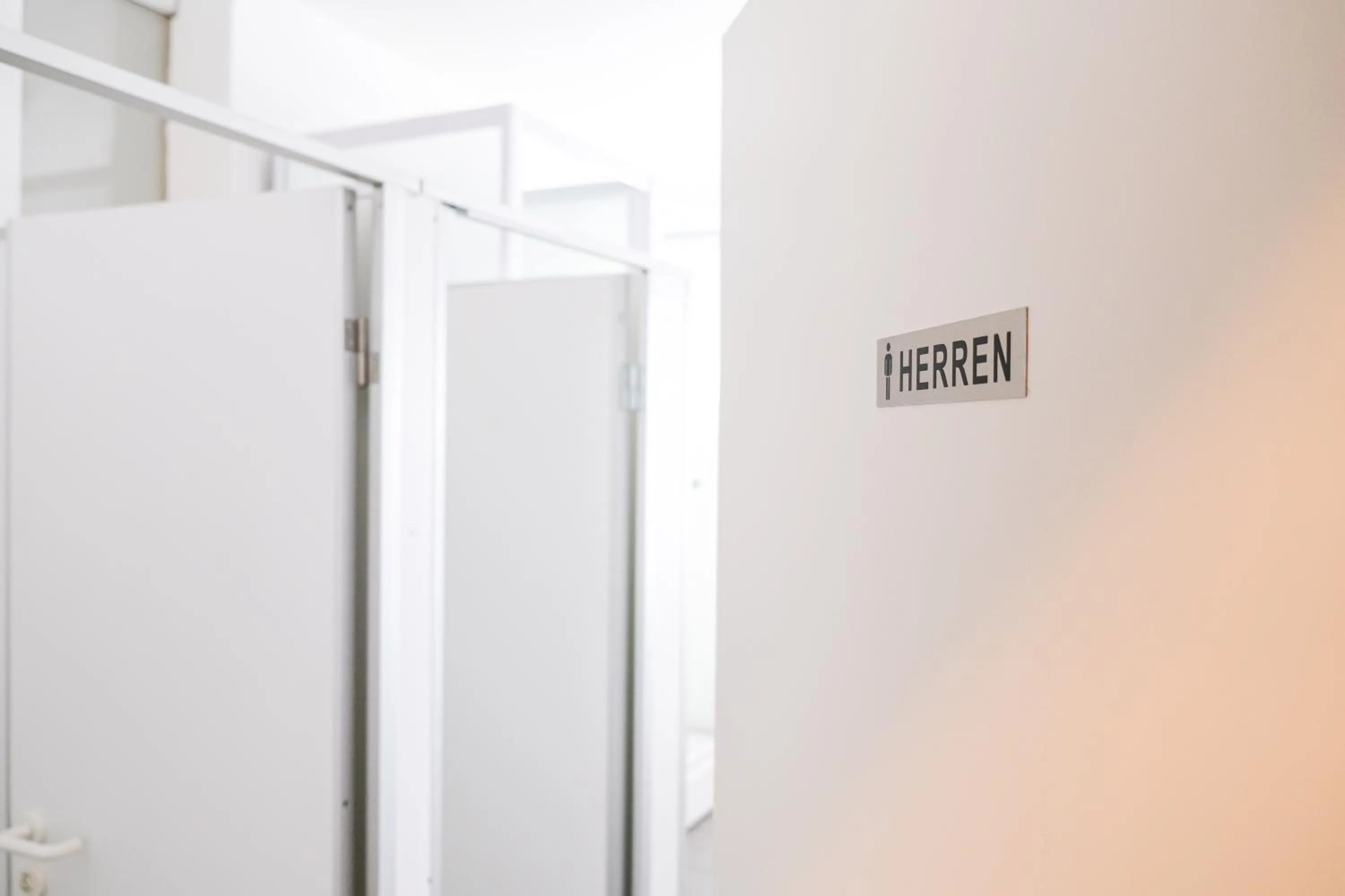 Toilet in Hammerbrook Hostel