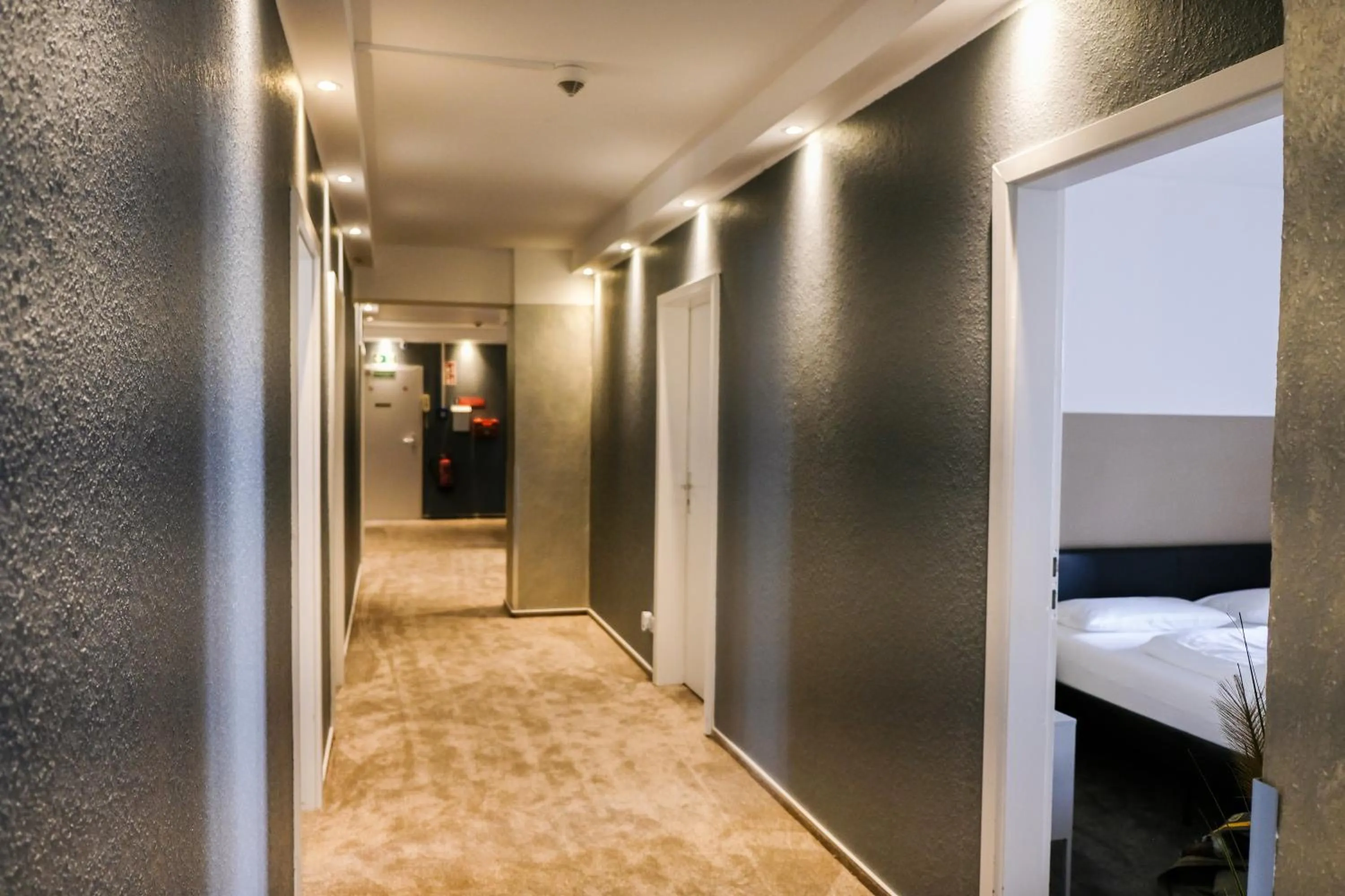 Property building, Bed in Hammerbrook Hostel