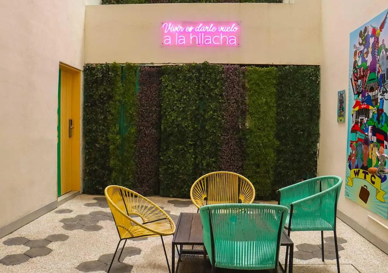 Patio in The Host Business Suites at WTC