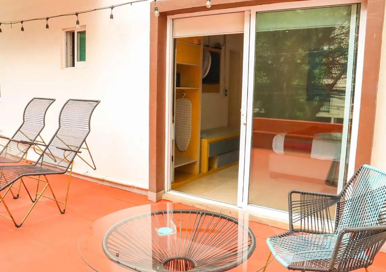 Balcony/Terrace in The Host Business Suites at WTC