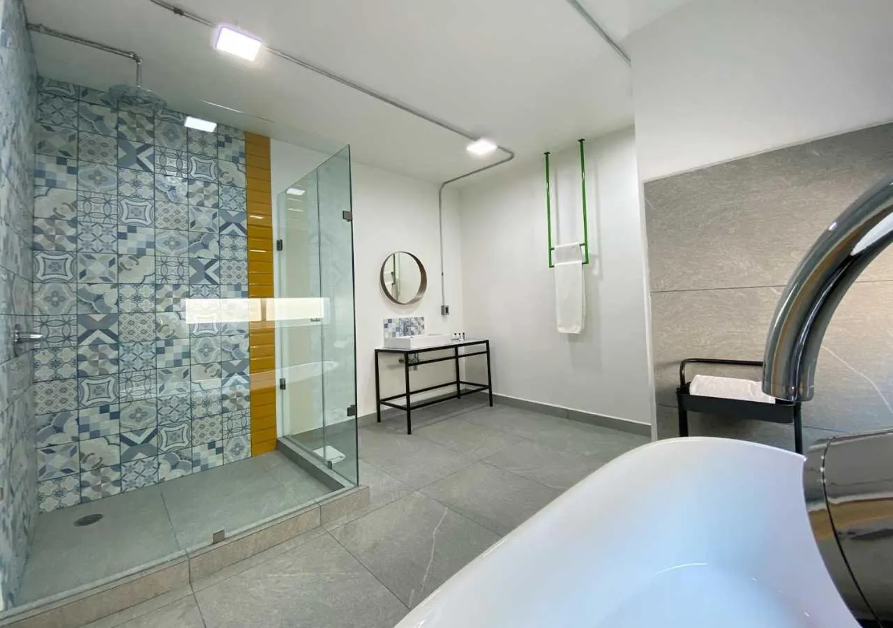 Bathroom in The Host Business Suites at WTC