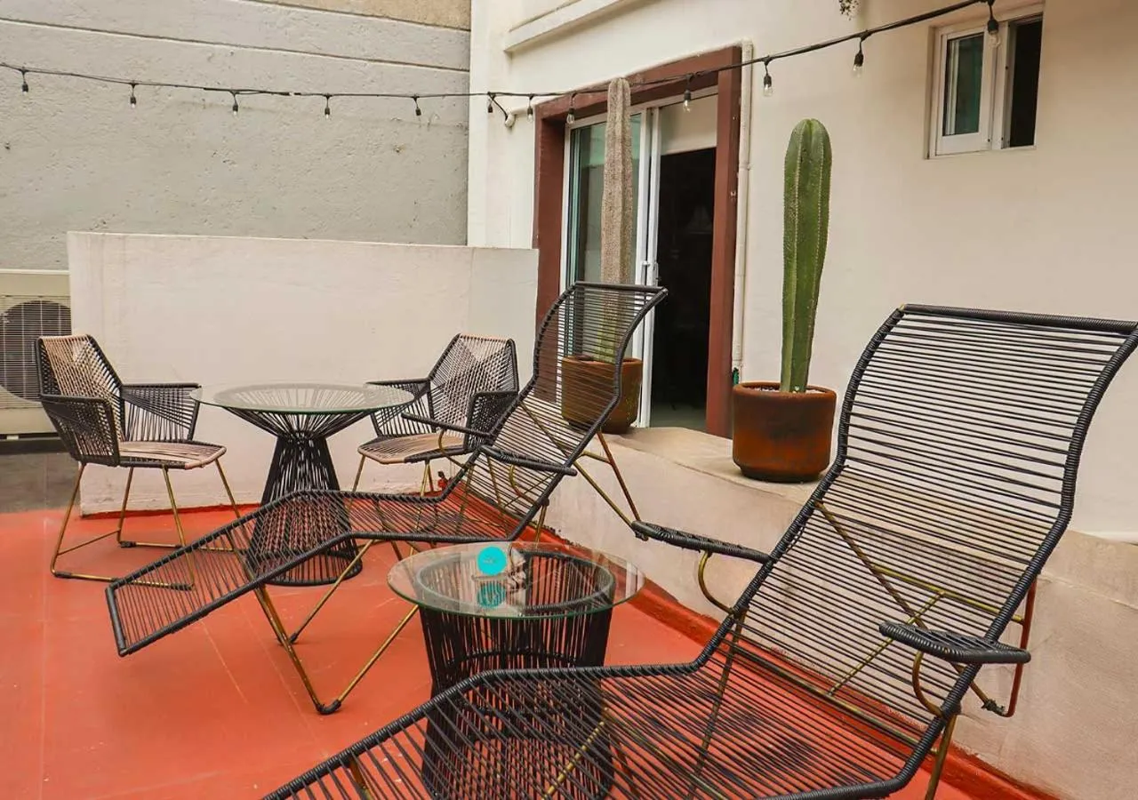 Balcony/Terrace in The Host Business Suites at WTC
