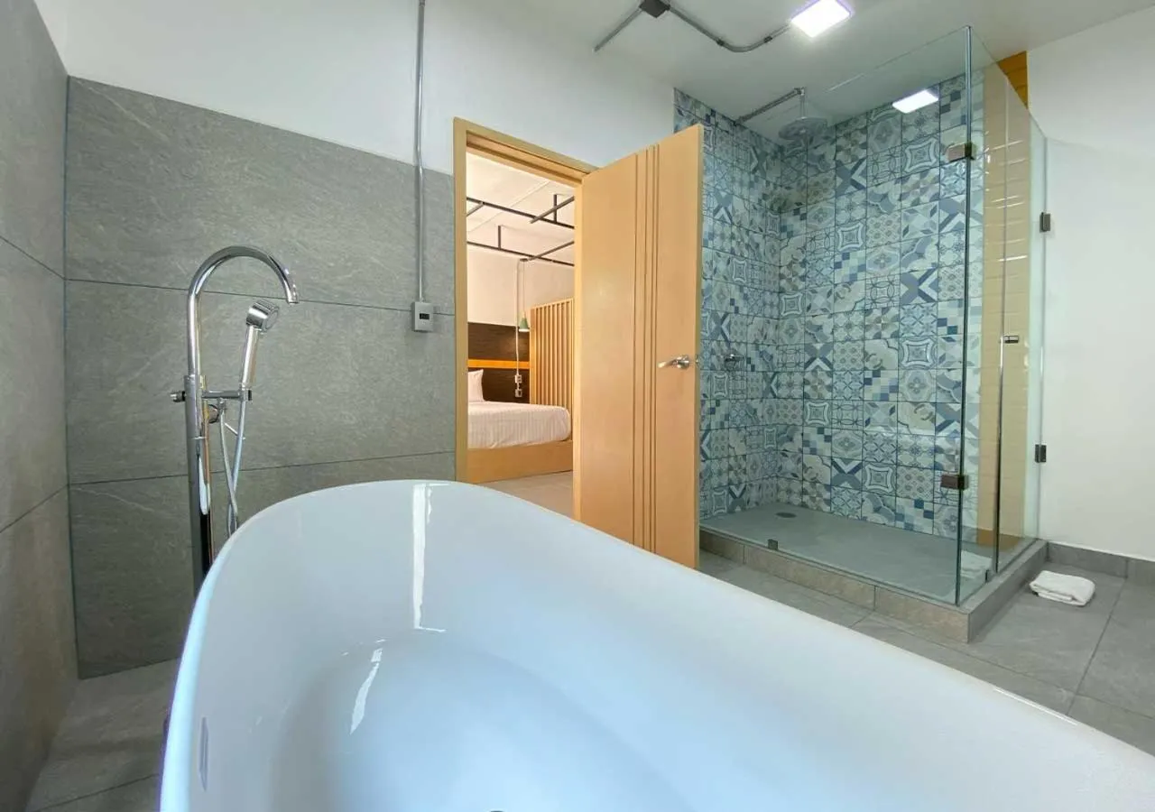 Bathroom in The Host Business Suites at WTC