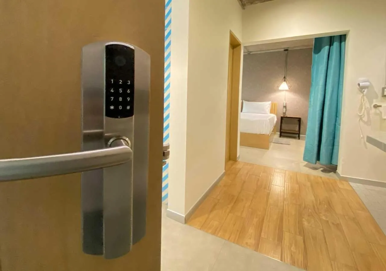 Bedroom in The Host Business Suites at WTC