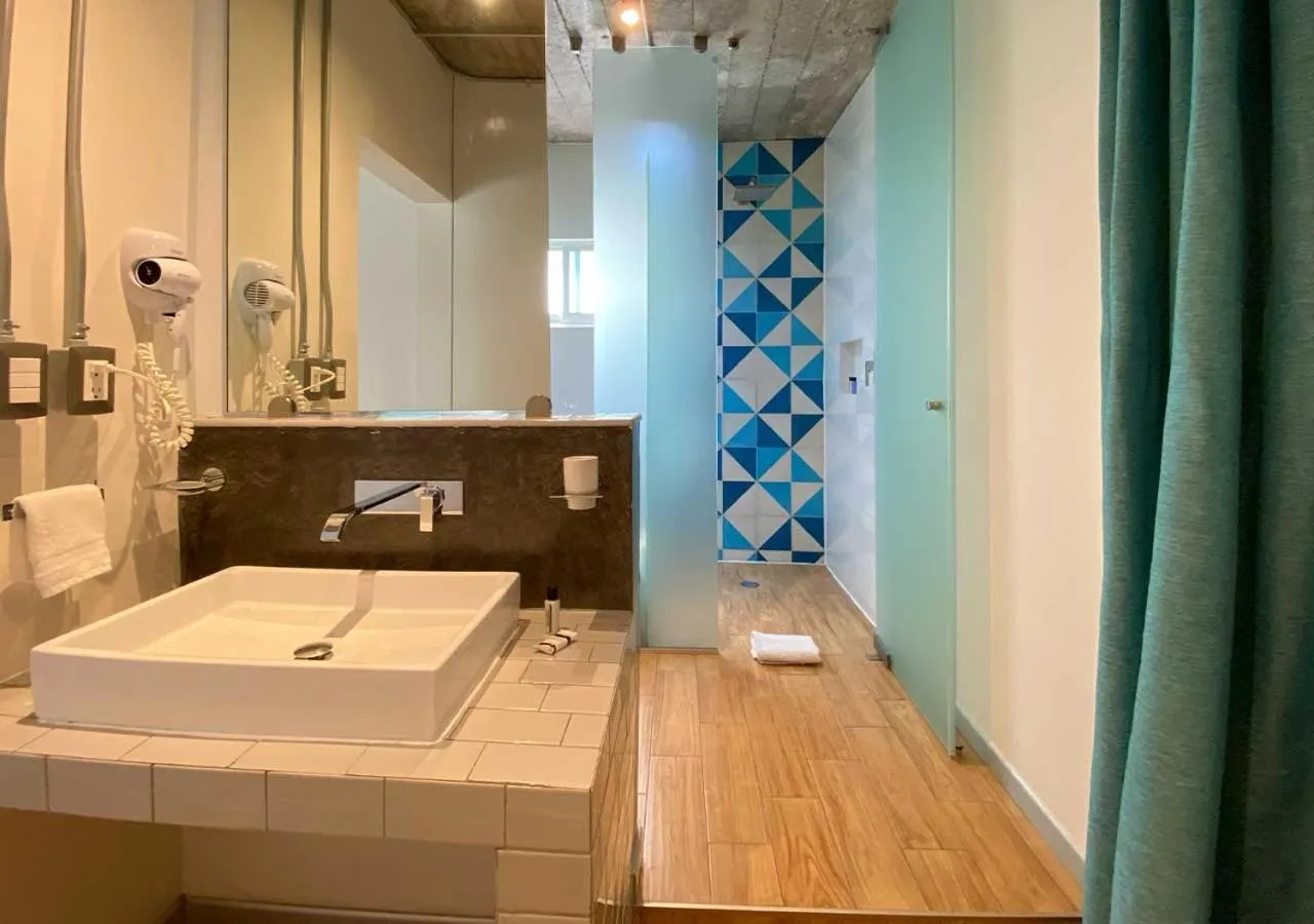 Bathroom in The Host Business Suites at WTC