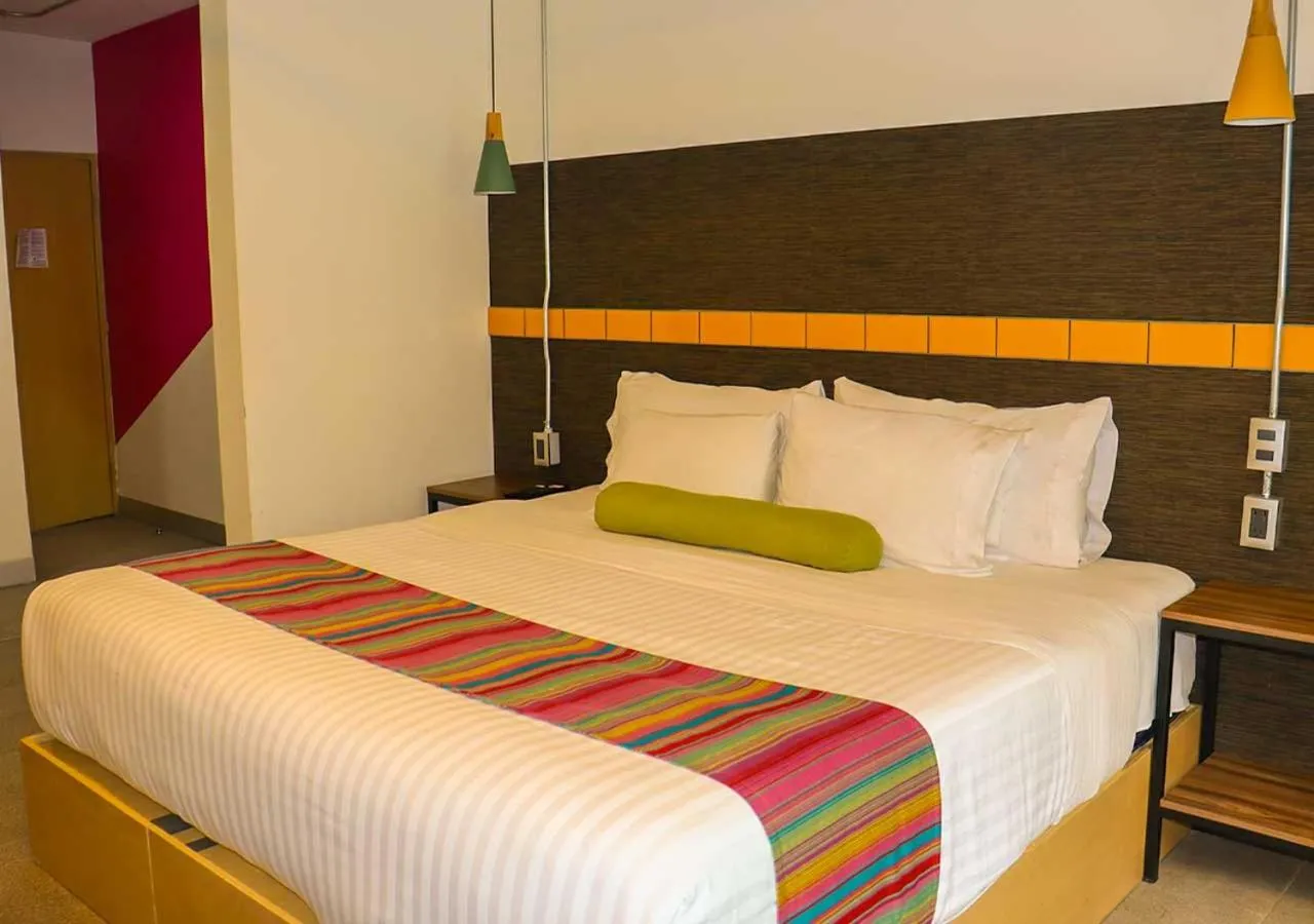 Bedroom, Bed in The Host Business Suites at WTC