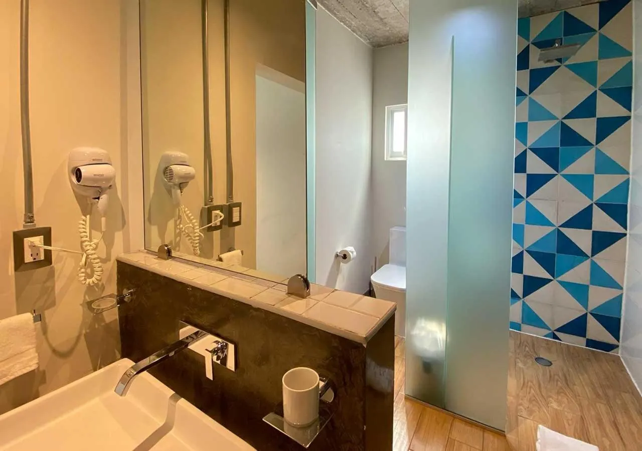 Bathroom in The Host Business Suites at WTC
