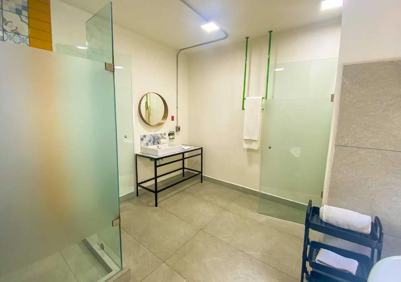 Bathroom in The Host Business Suites at WTC