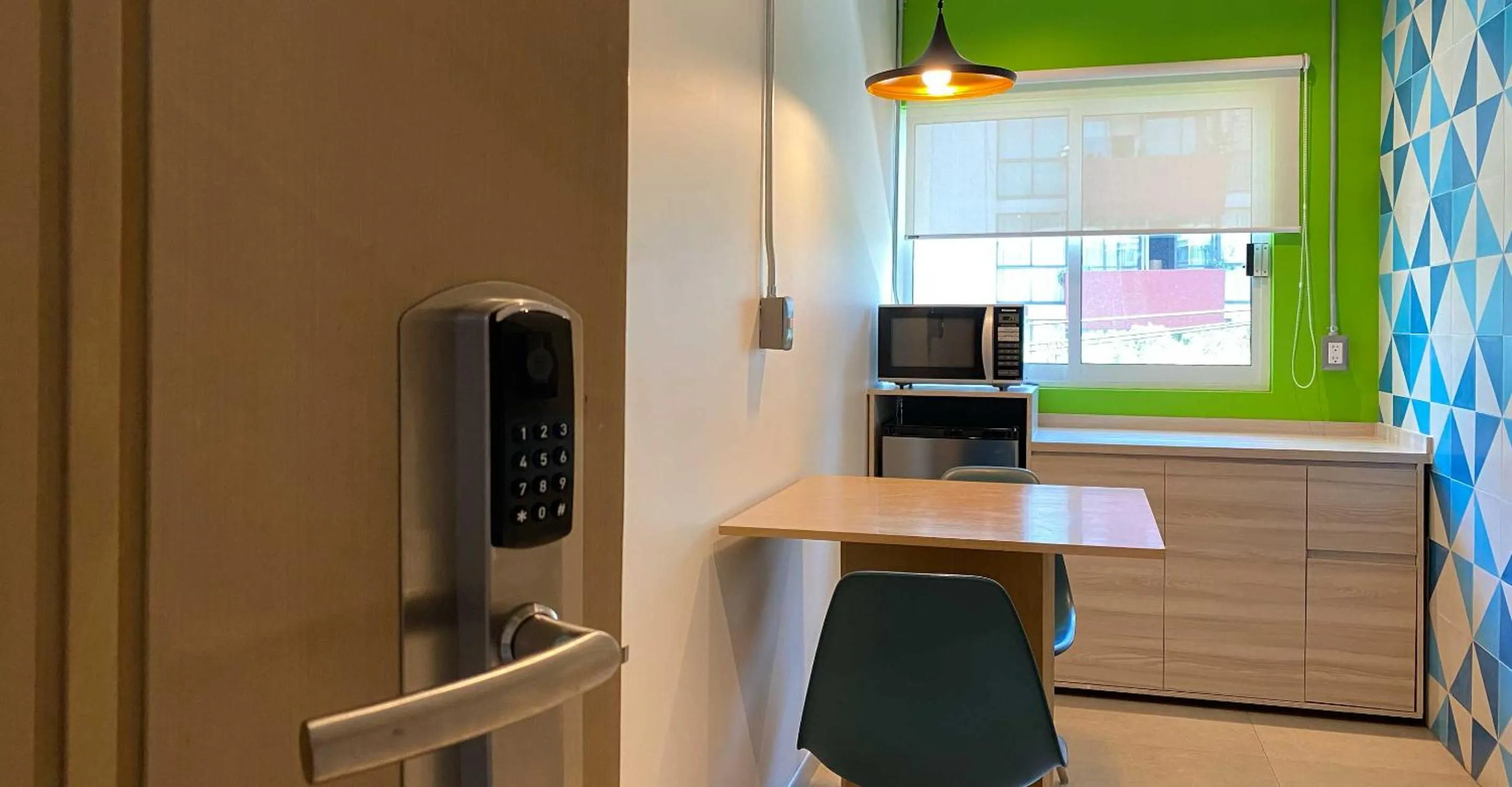 Bedroom in The Host Business Suites at WTC