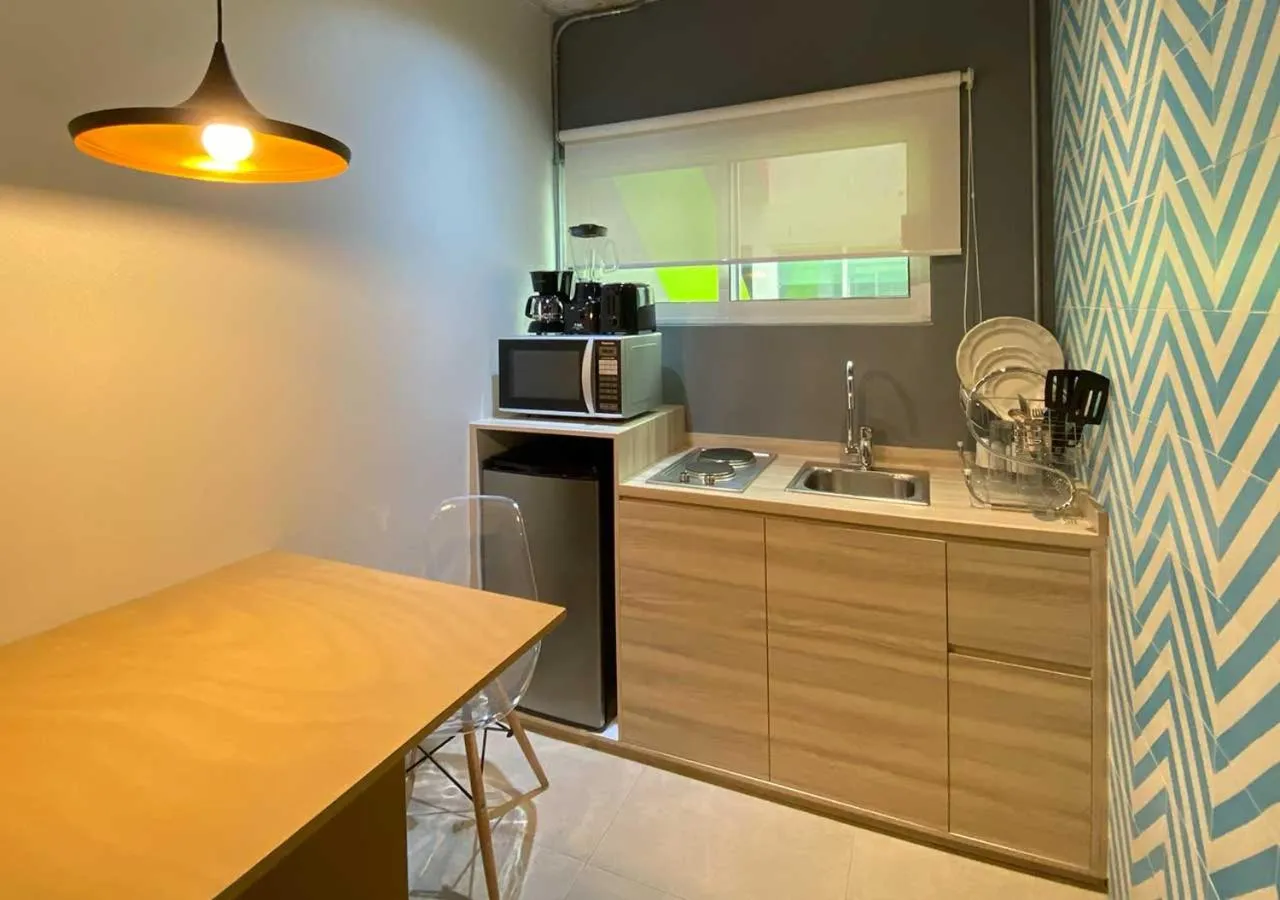 Kitchen or kitchenette in The Host Business Suites at WTC