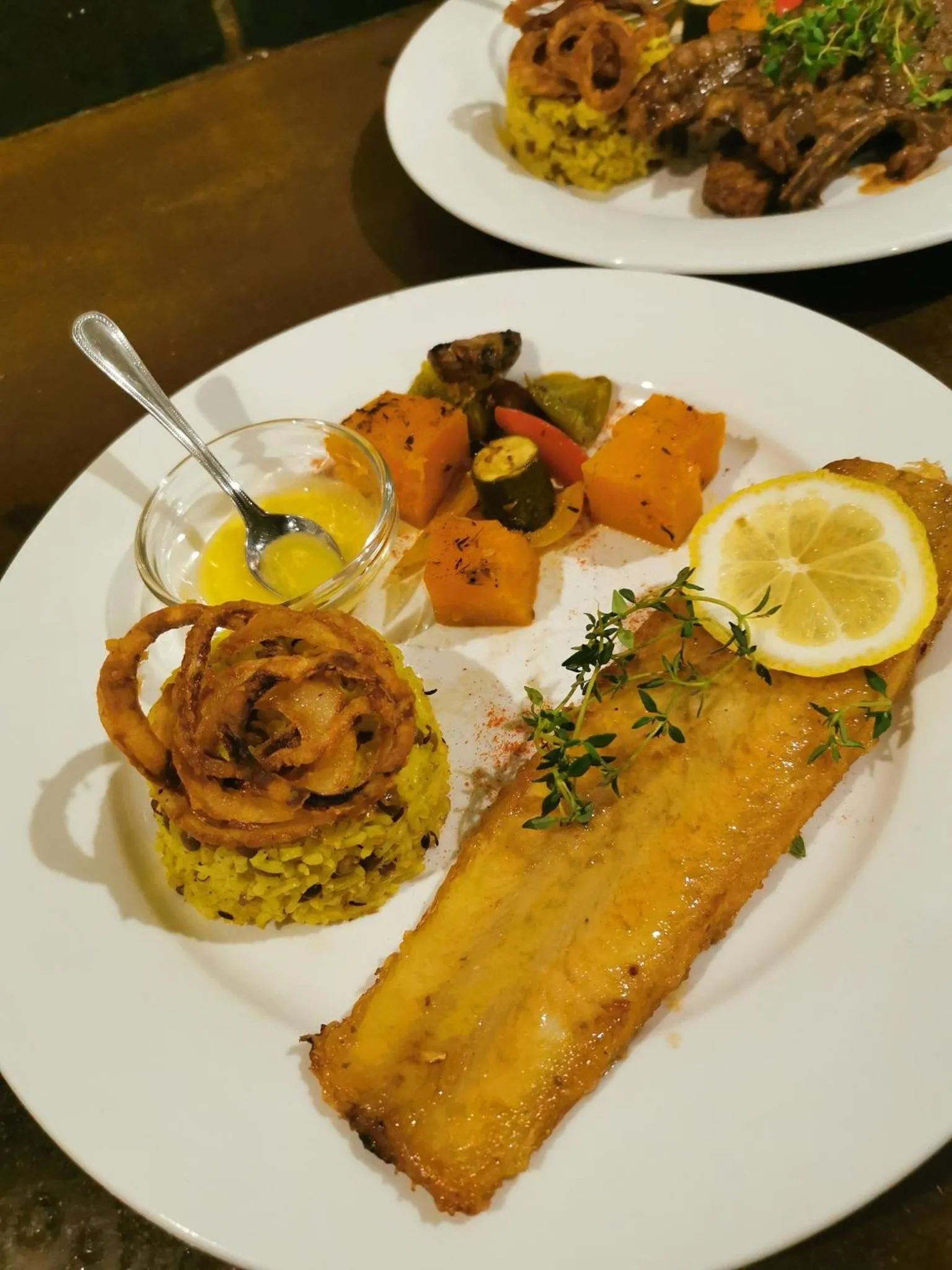 Restaurant/places to eat in Nedile Lodge