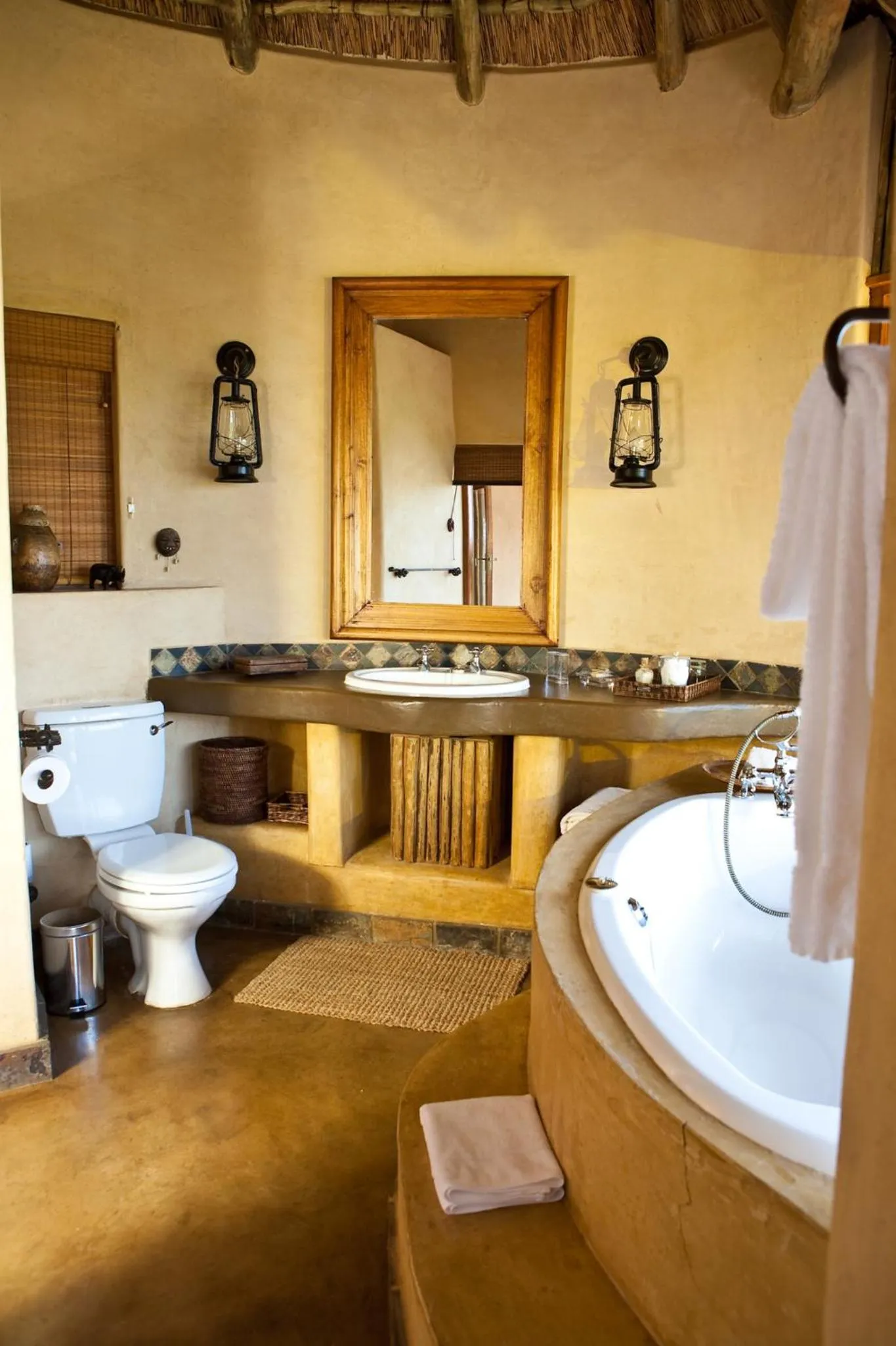 Bathroom in Nedile Lodge