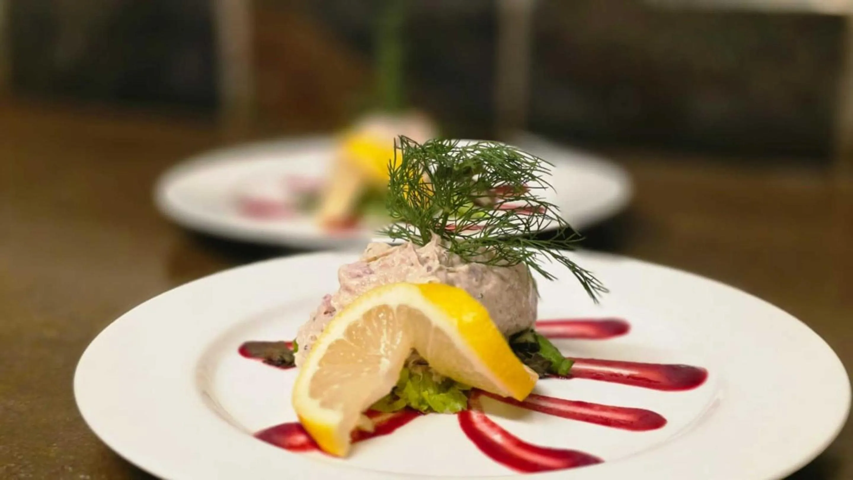 Food close-up in Nedile Lodge