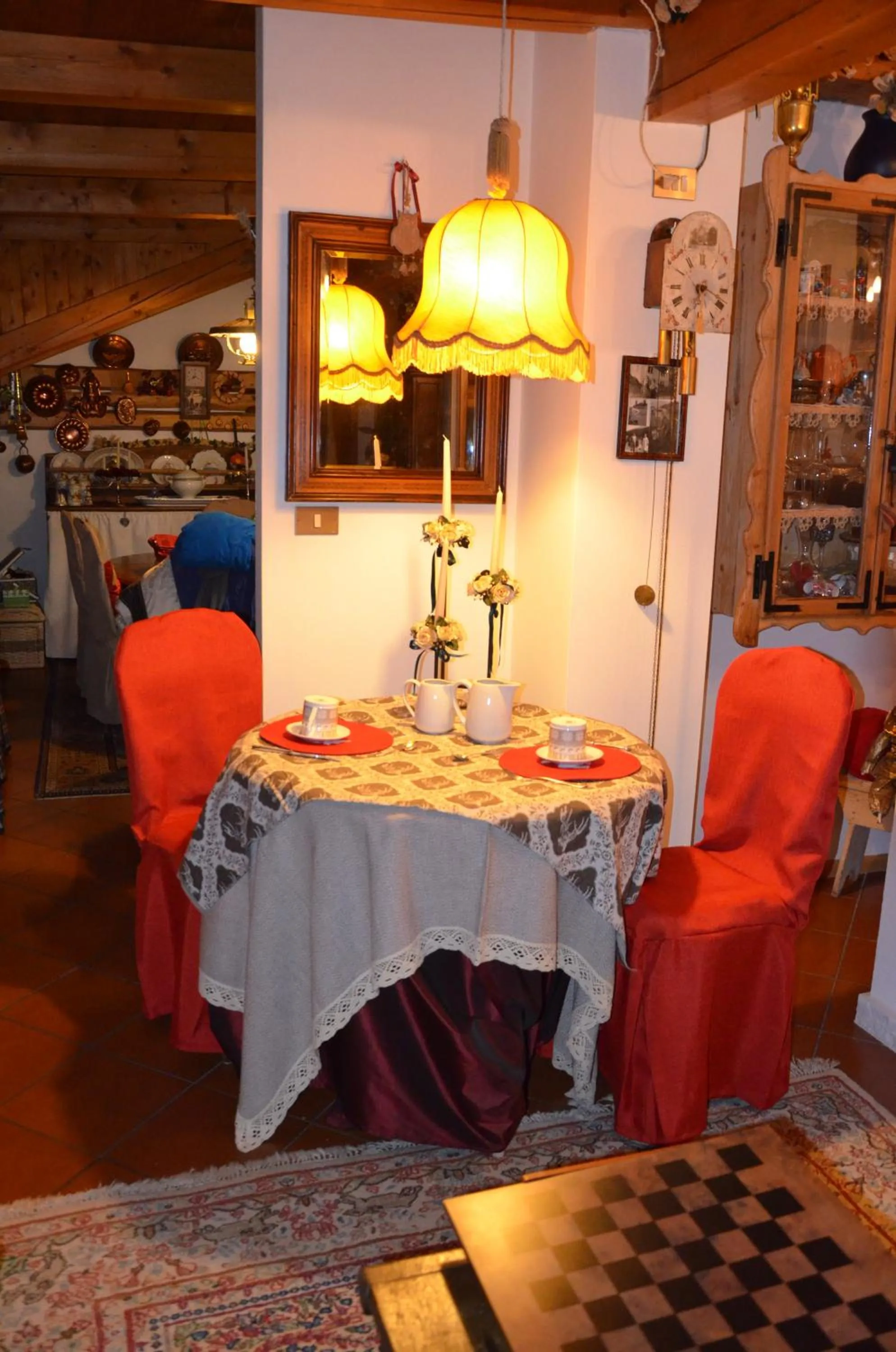 Food and drinks in A casa di Ada B&B