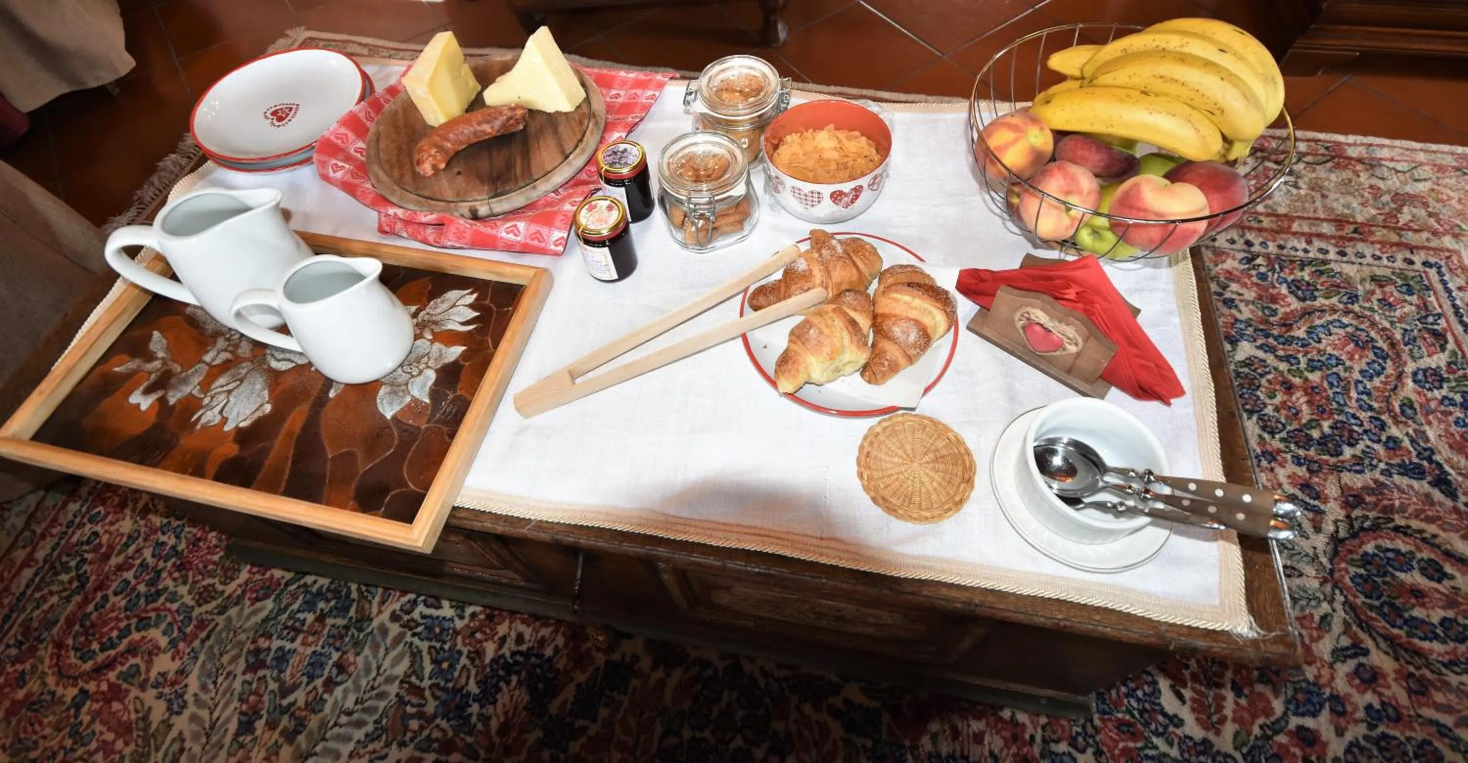 Food close-up in A casa di Ada B&B