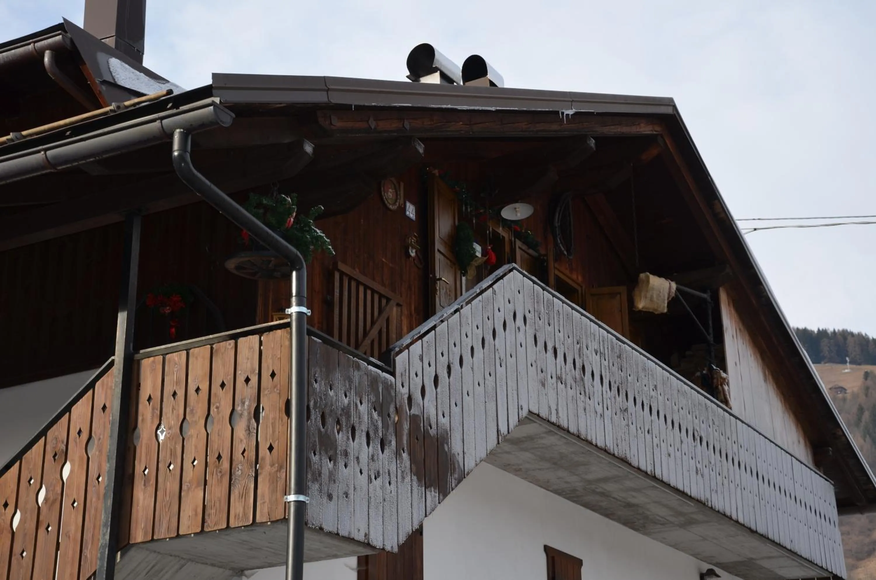 Property building in A casa di Ada B&B