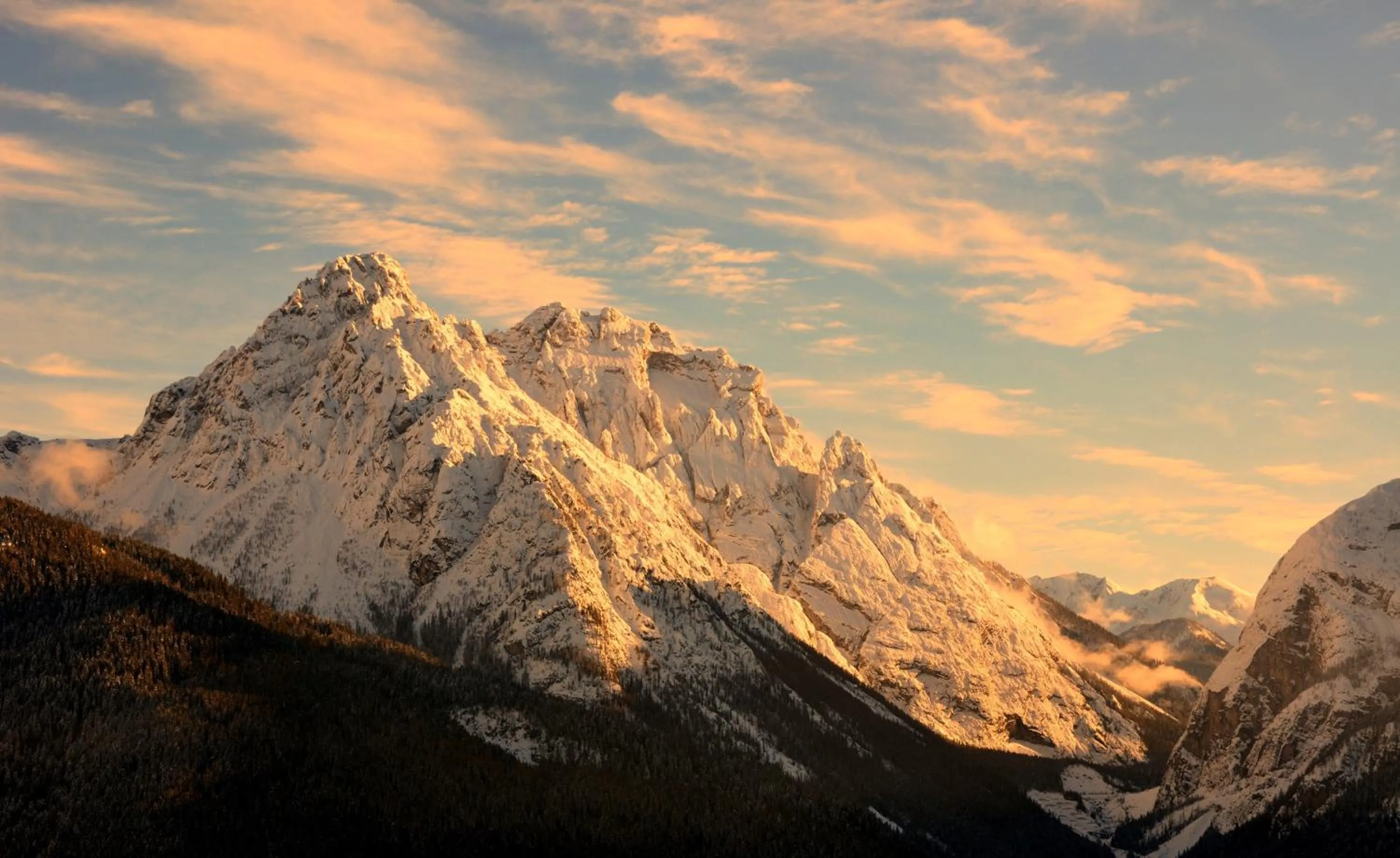 Mountain view in A casa di Ada B&B