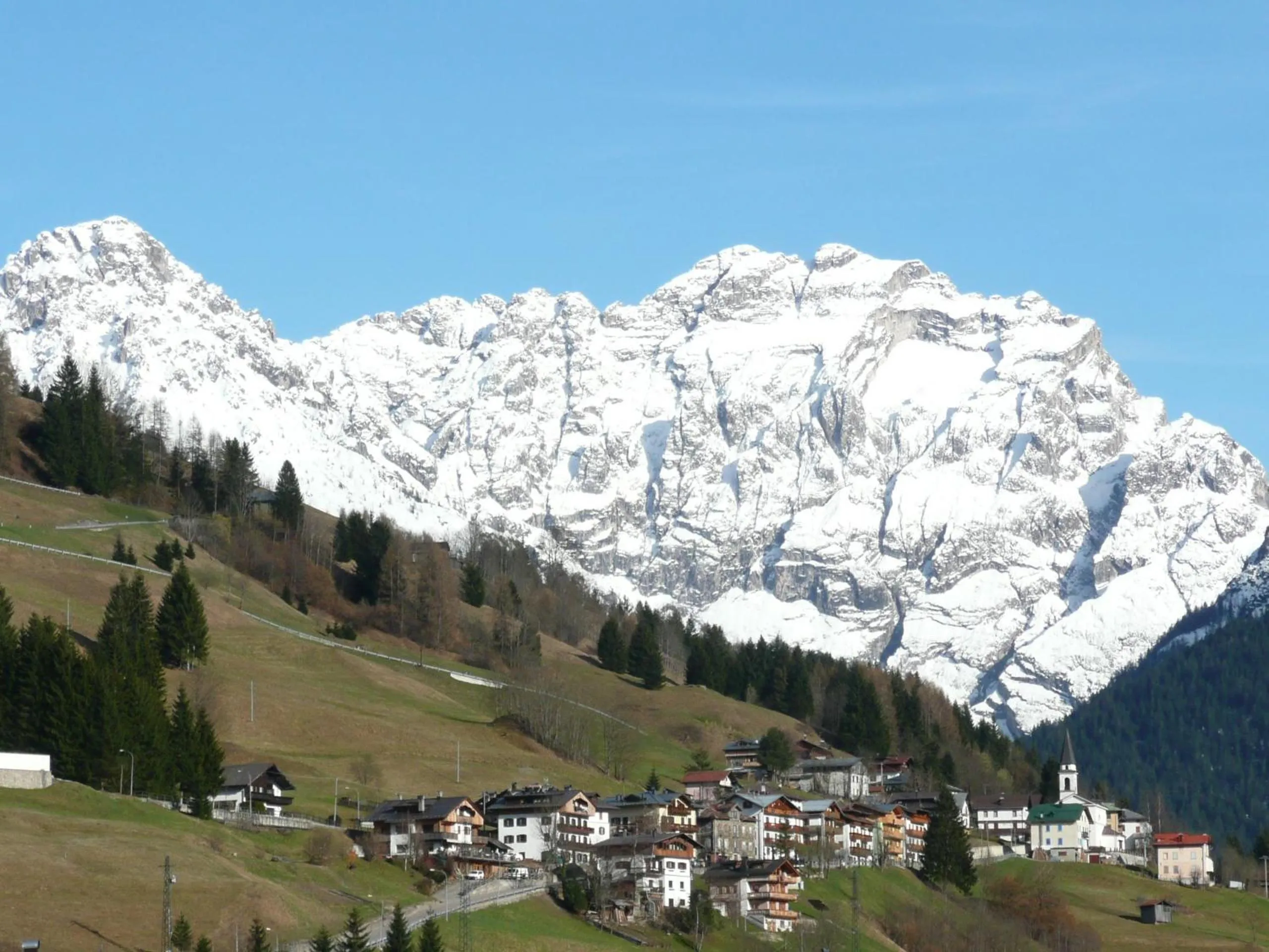 Mountain view in A casa di Ada B&B