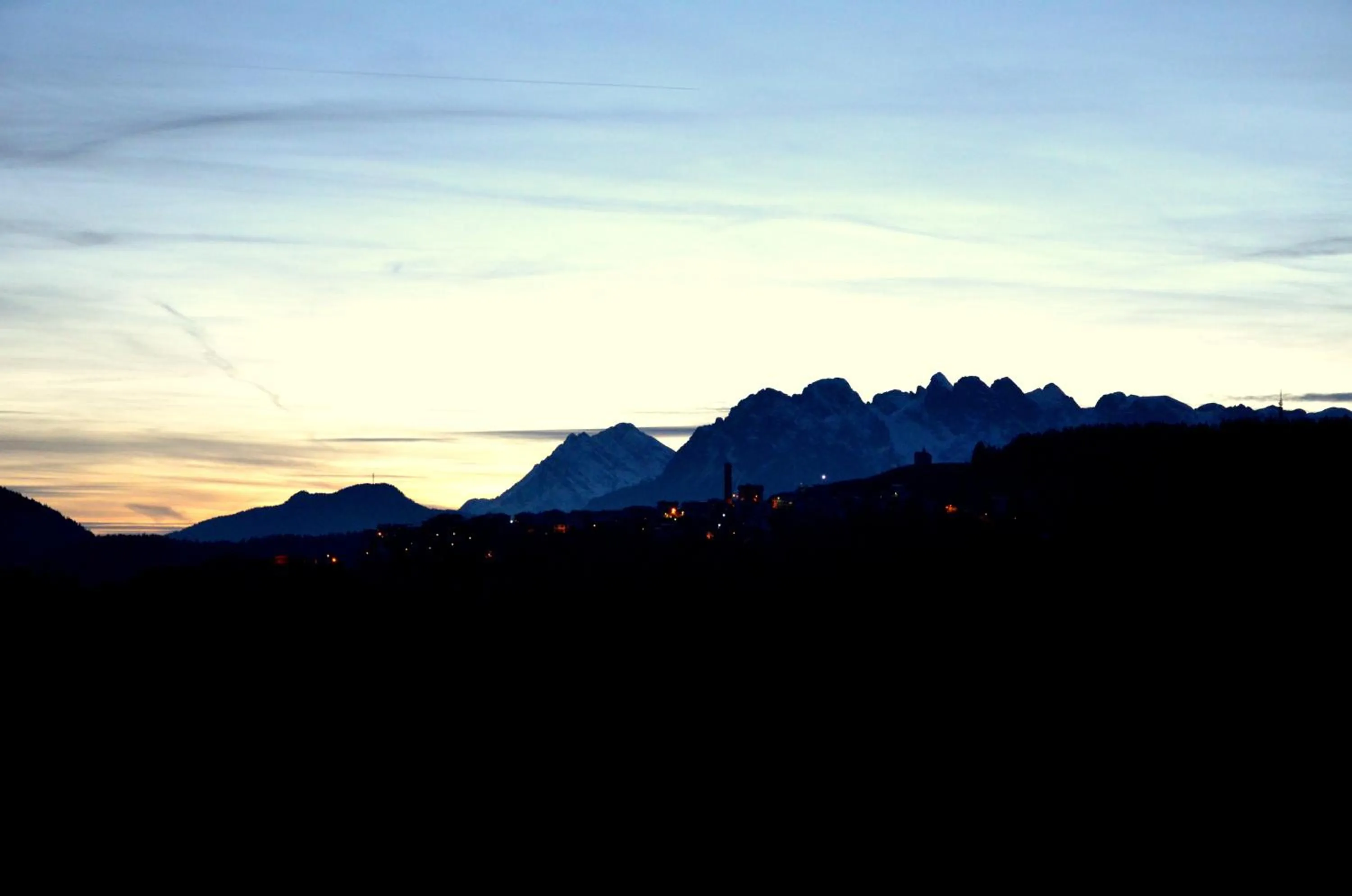 Natural landscape in A casa di Ada B&B