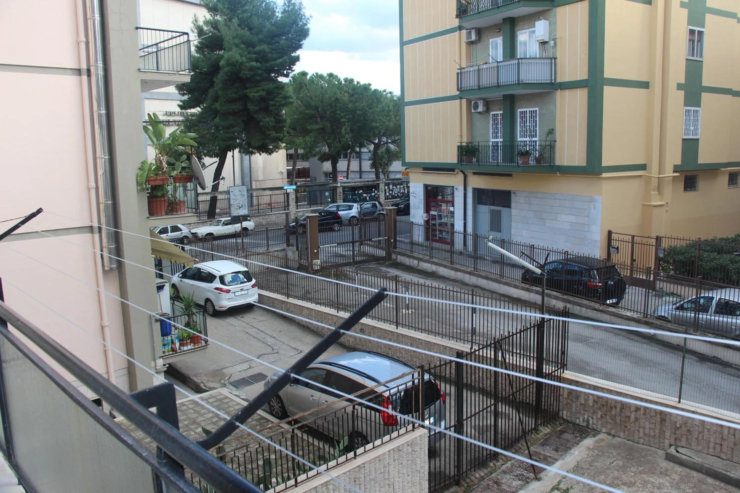 Nearby landmark in I due Baroni - fronte Campus