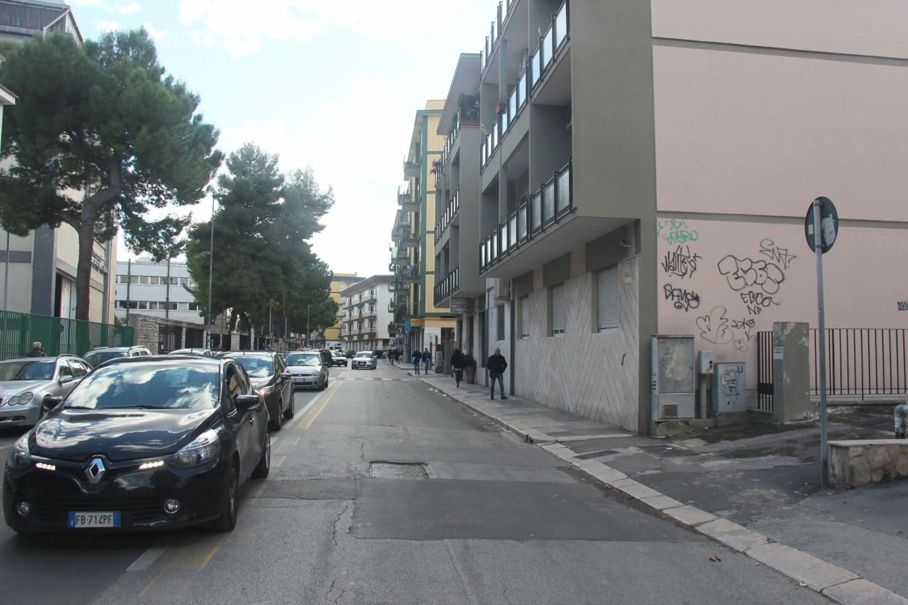 Property building in I due Baroni - fronte Campus