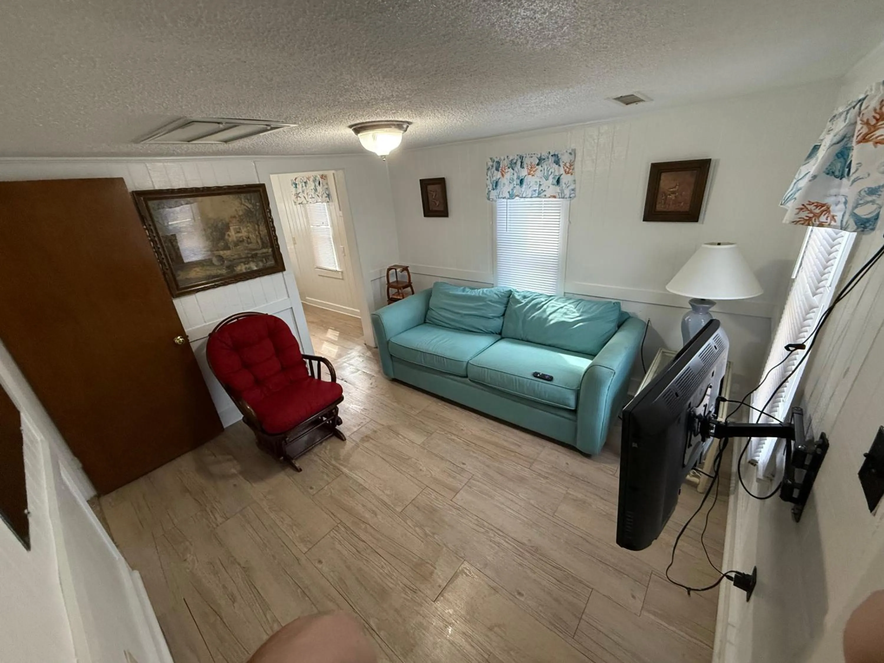 Bed in Outer Banks Motel - Village Accommodations