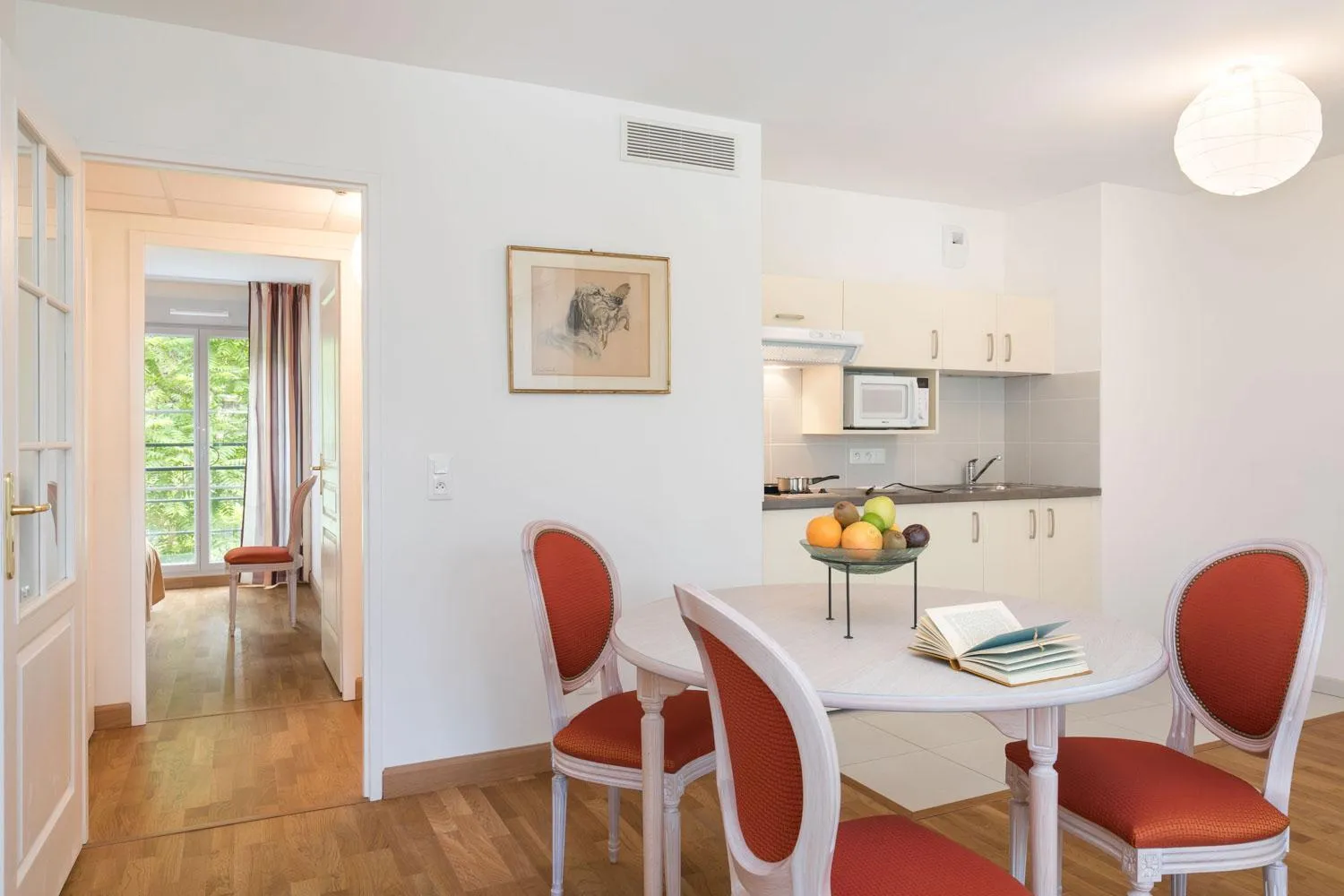 Living room in MÉDICIS HOME DIJON LES PETITES ROCHES