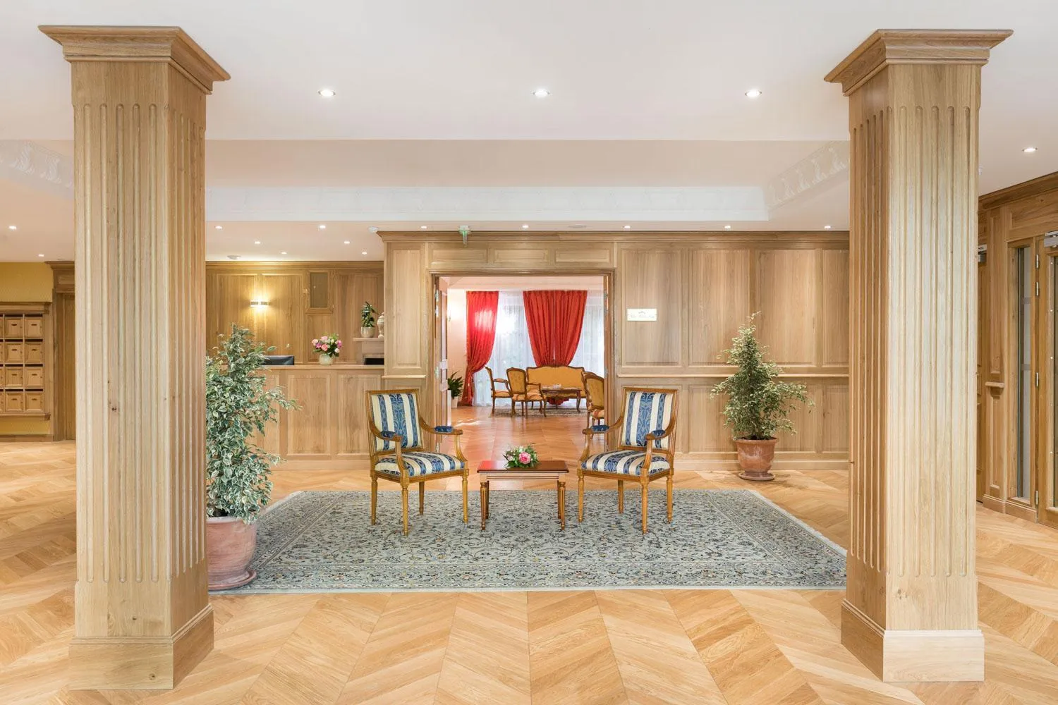 Lobby or reception in MÉDICIS HOME DIJON LES PETITES ROCHES