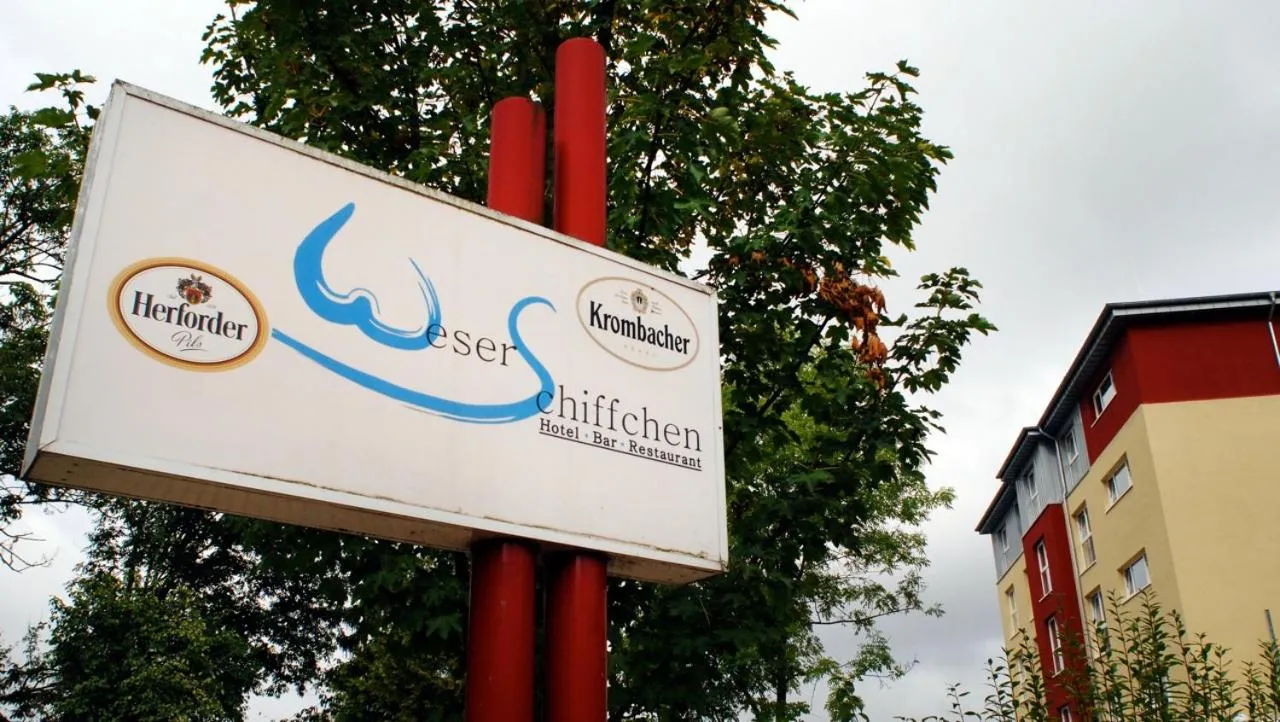 Property building in Hotel Weserschiffchen