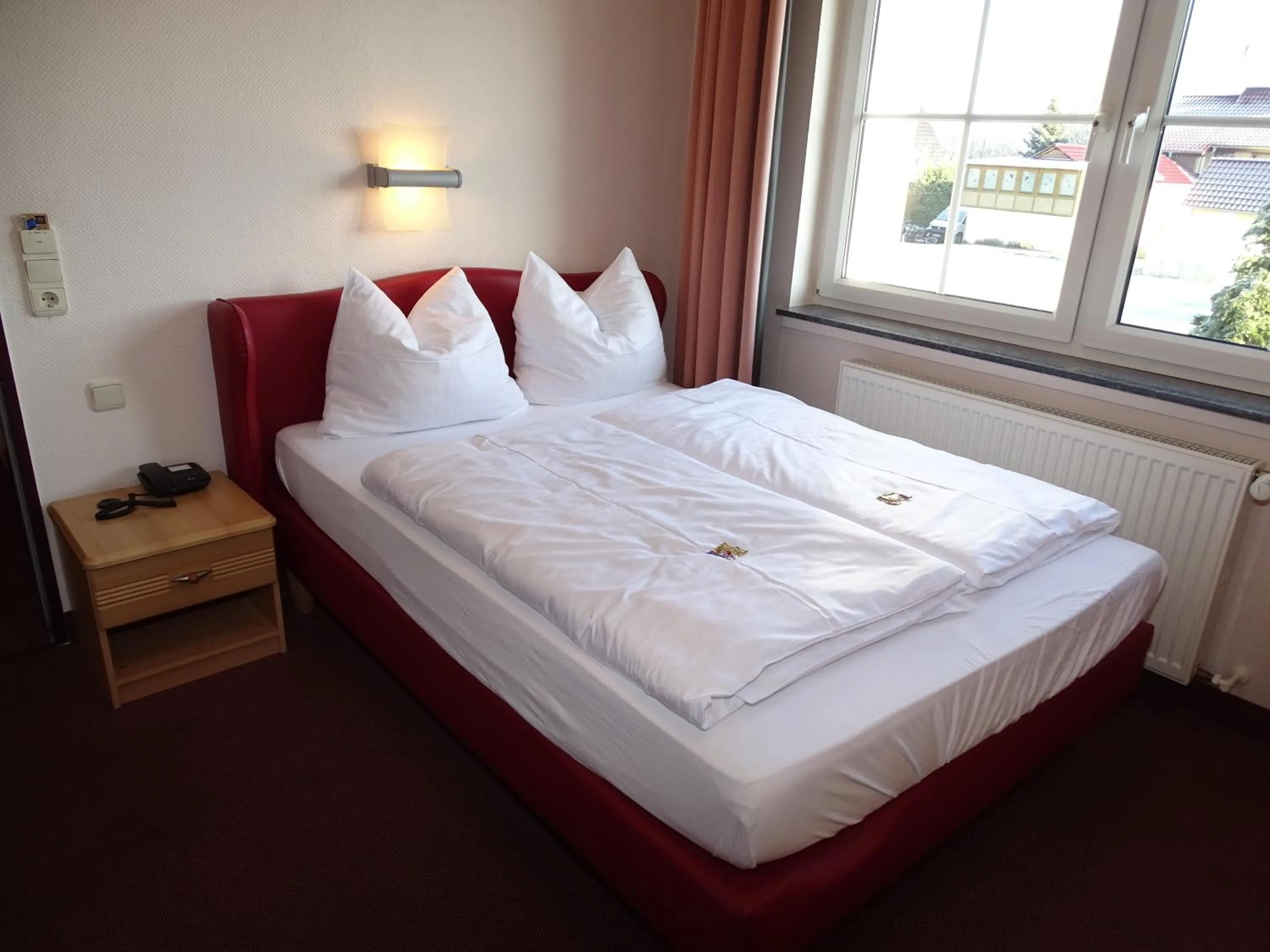 Other, Bed in Hotel Weserschiffchen