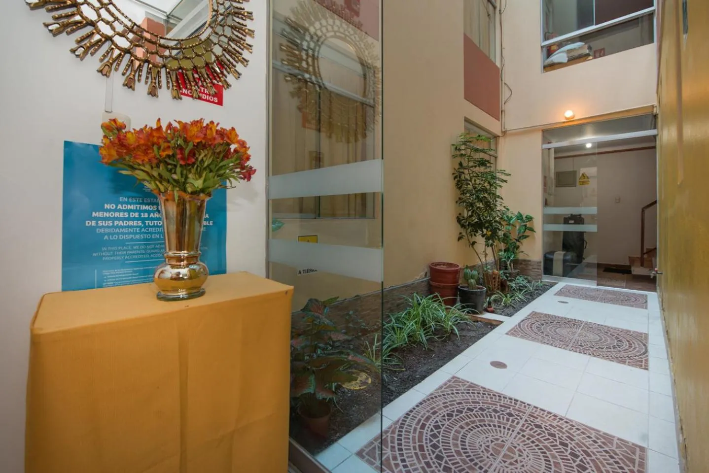 Lobby or reception in Hotel Wayra Dreams