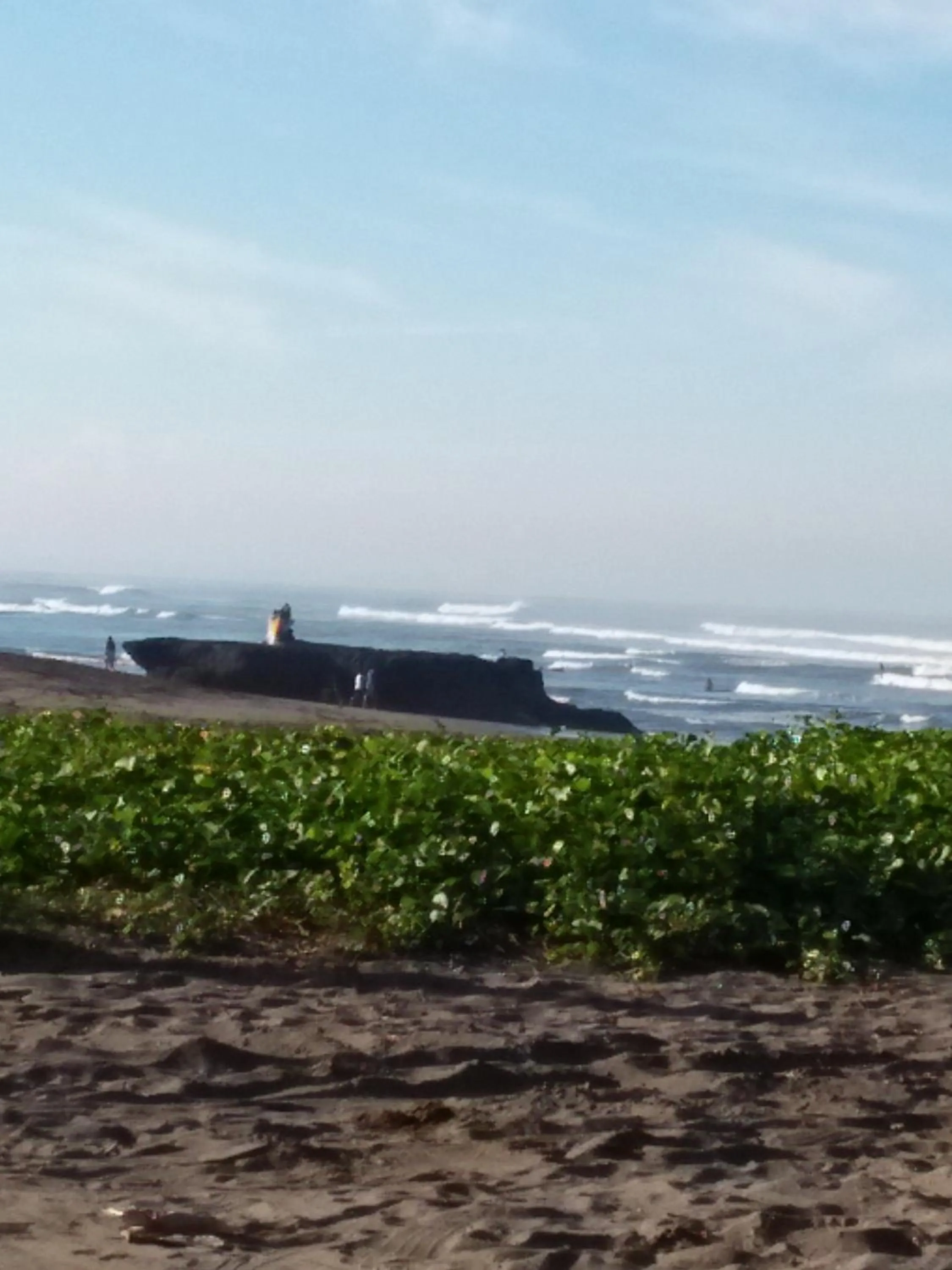 Beach in The Wina Guest House 2