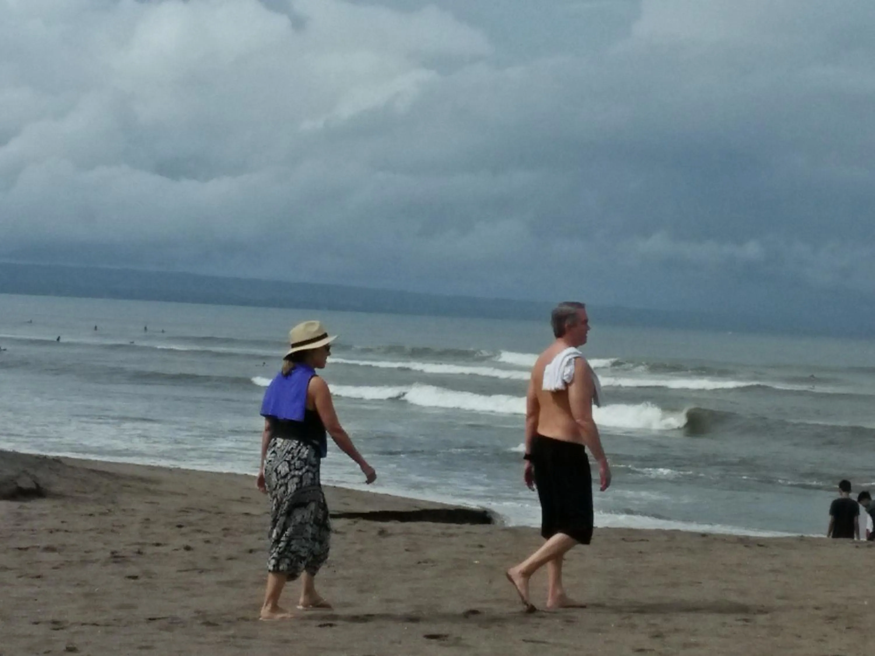 Beach in The Wina Guest House 2