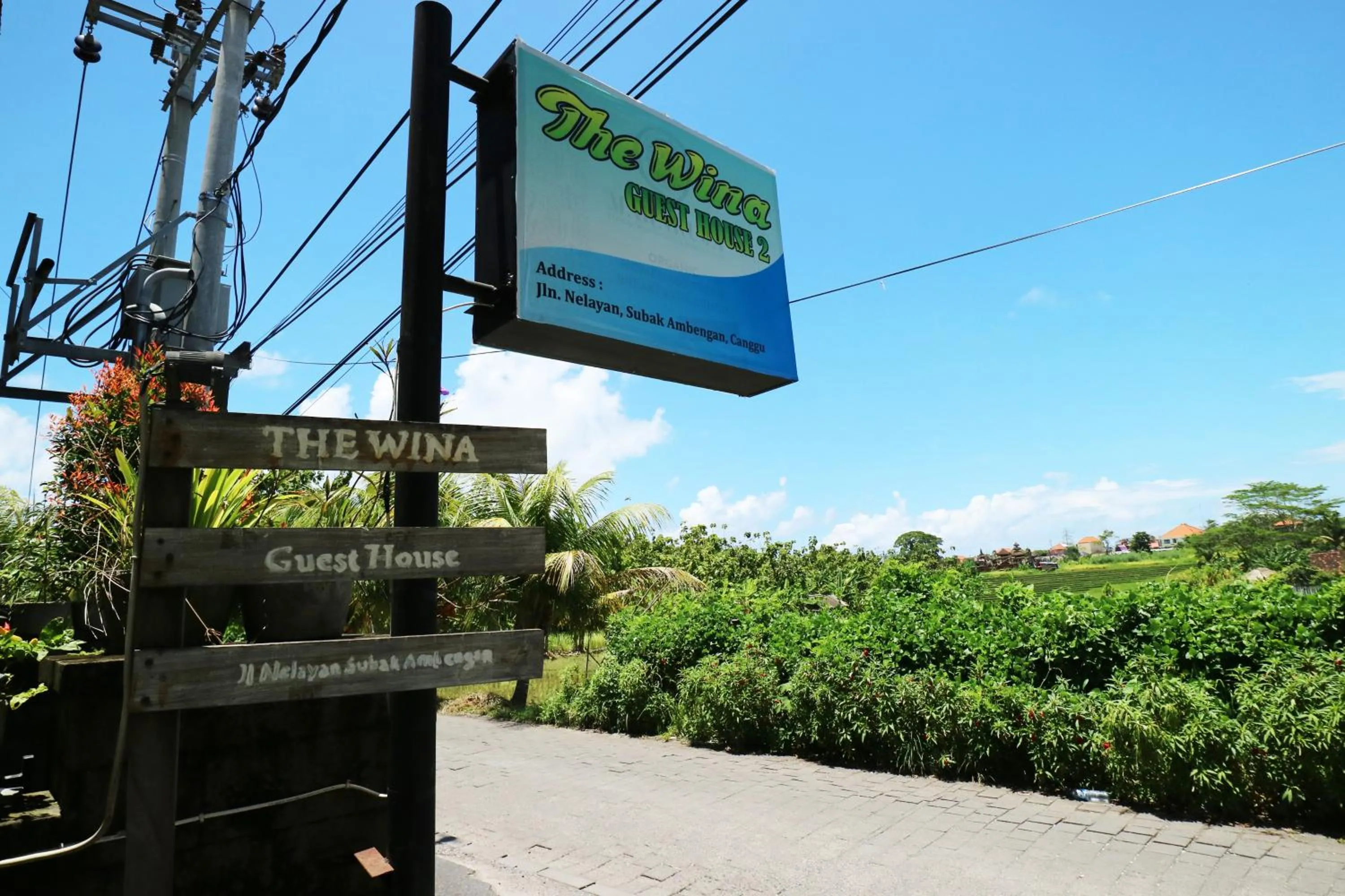Logo/Certificate/Sign in The Wina Guest House 2