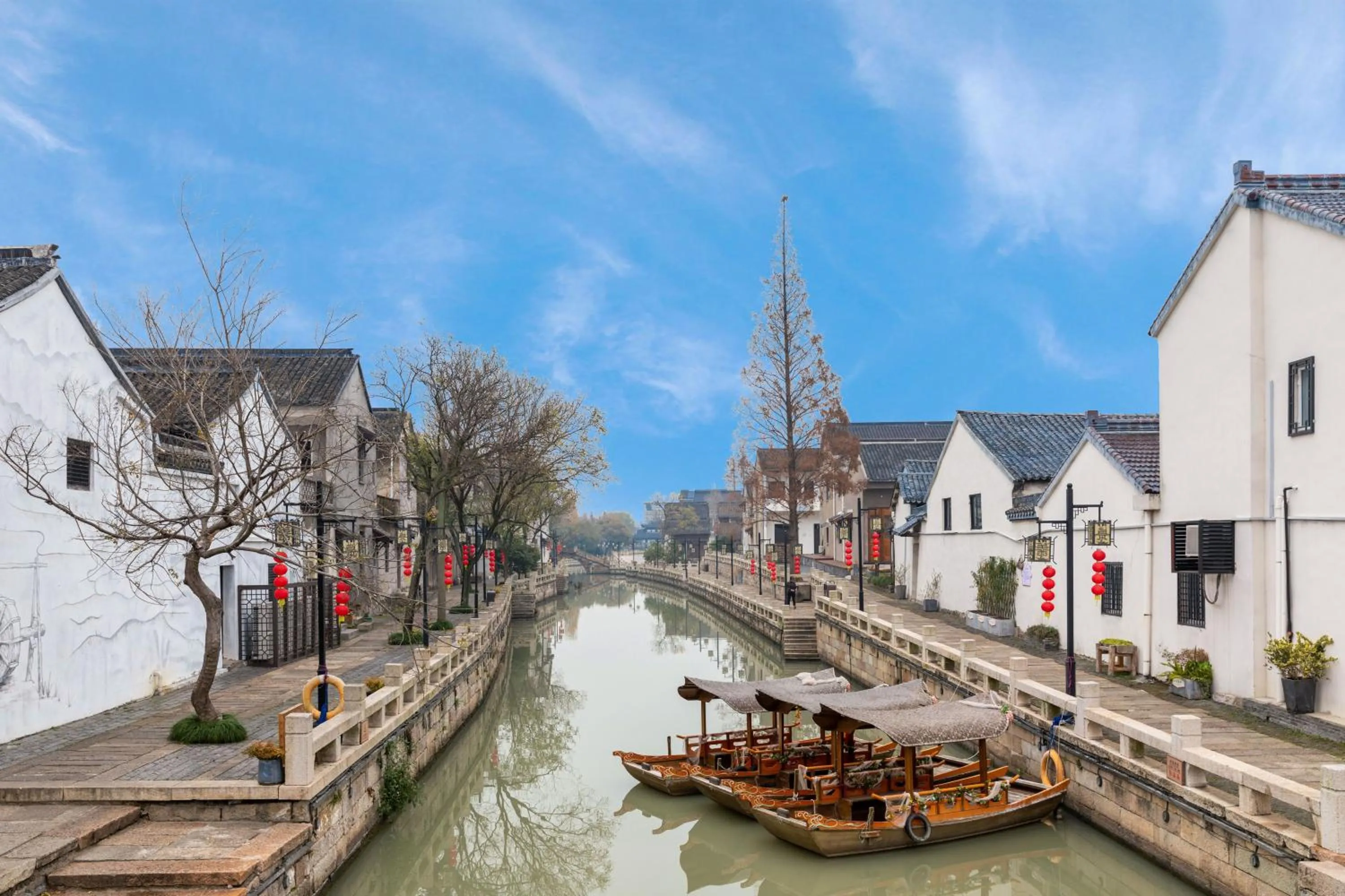 Natural landscape in Huzhou Wealth Hotel